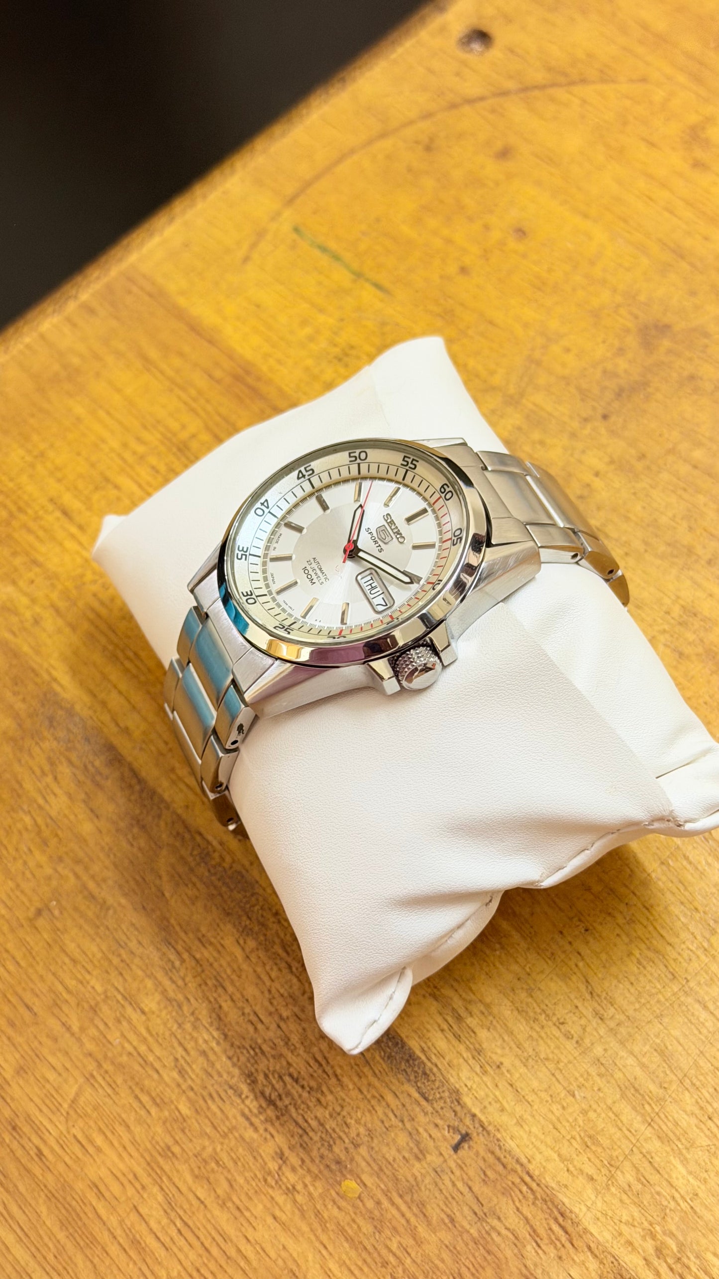 Pre Owned Seiko 5 Sports
