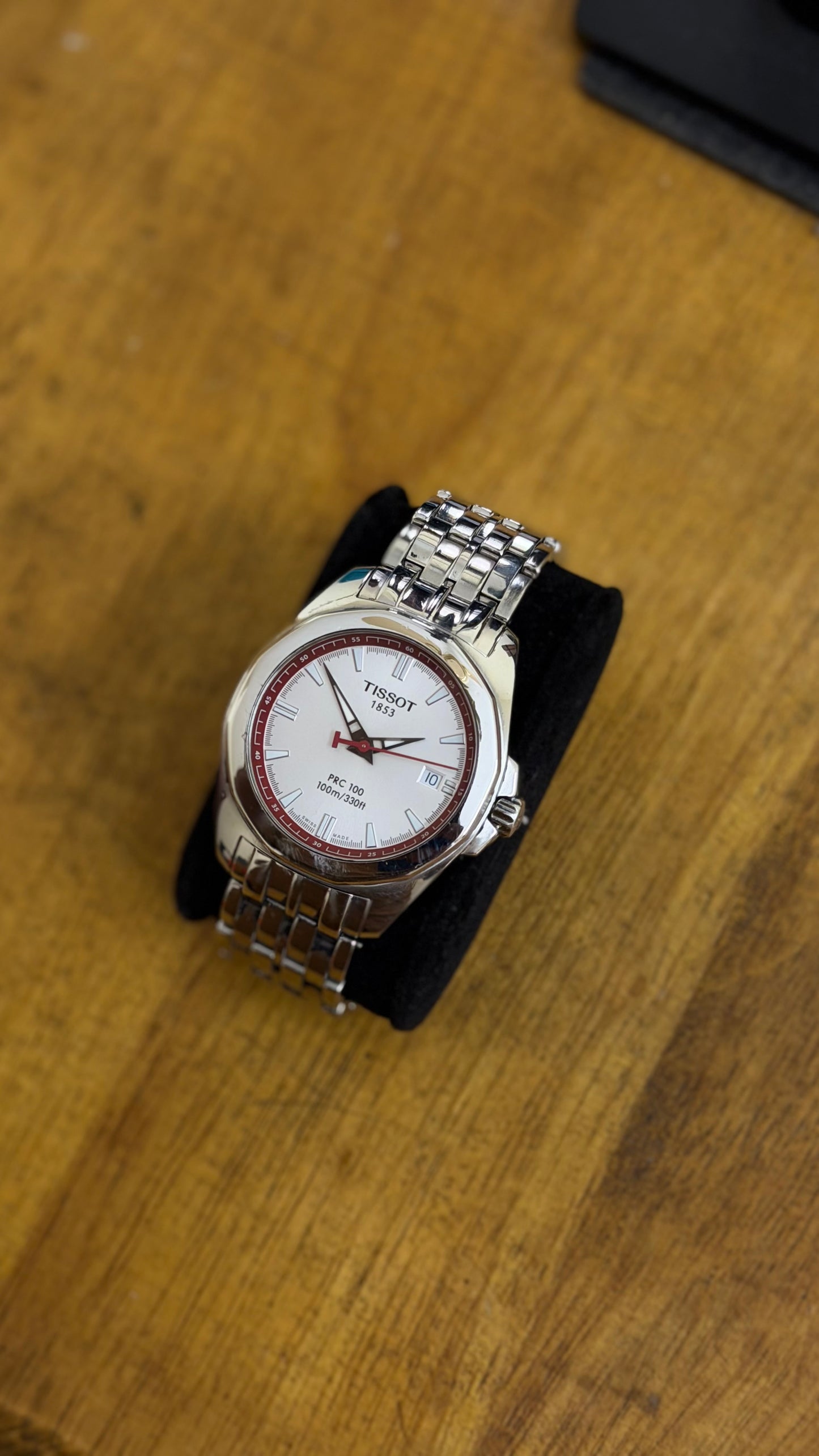 Pre Owned Tissot PRC 100 - 2006 Asian Games Doha Edition