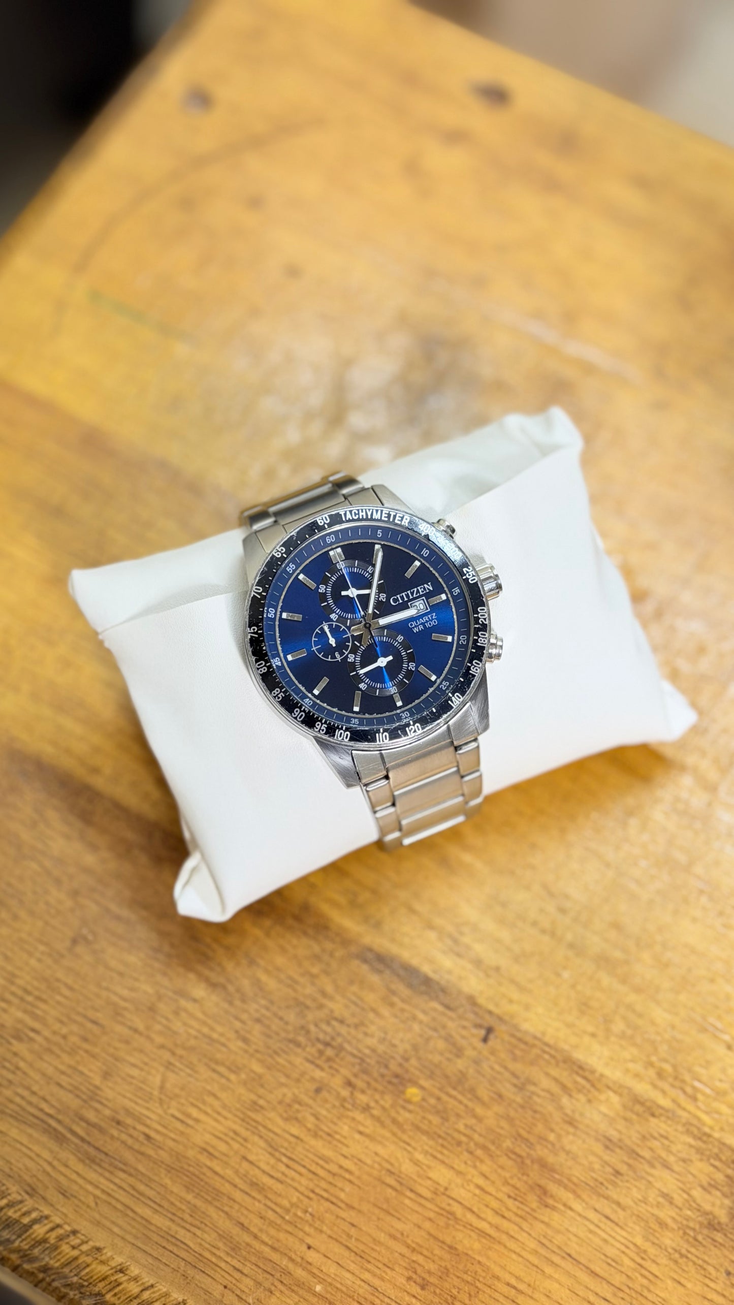 Pre Owned Citizen Chronograph Watch