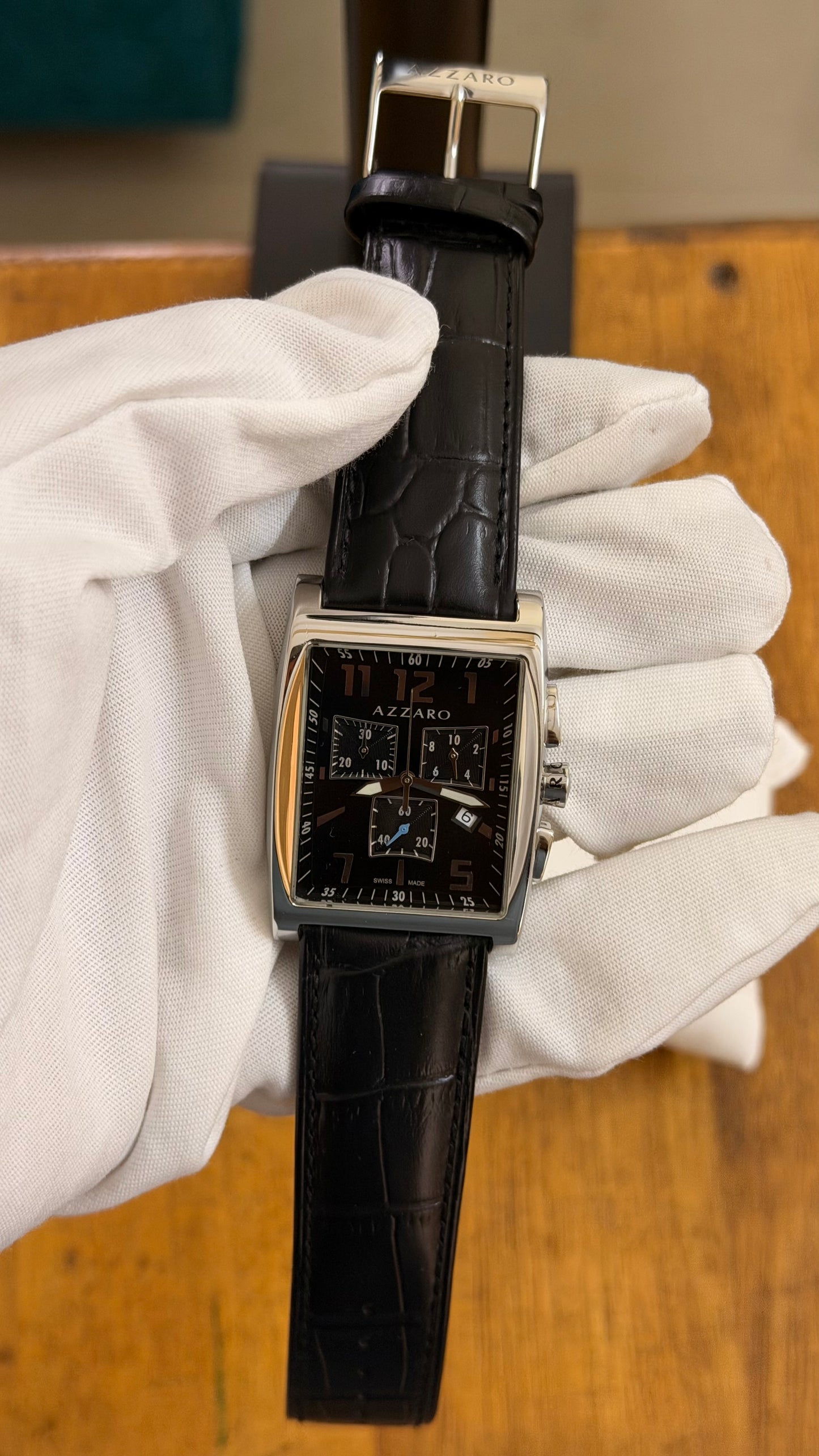 Pre Owned Azzaro Chronograph Watch