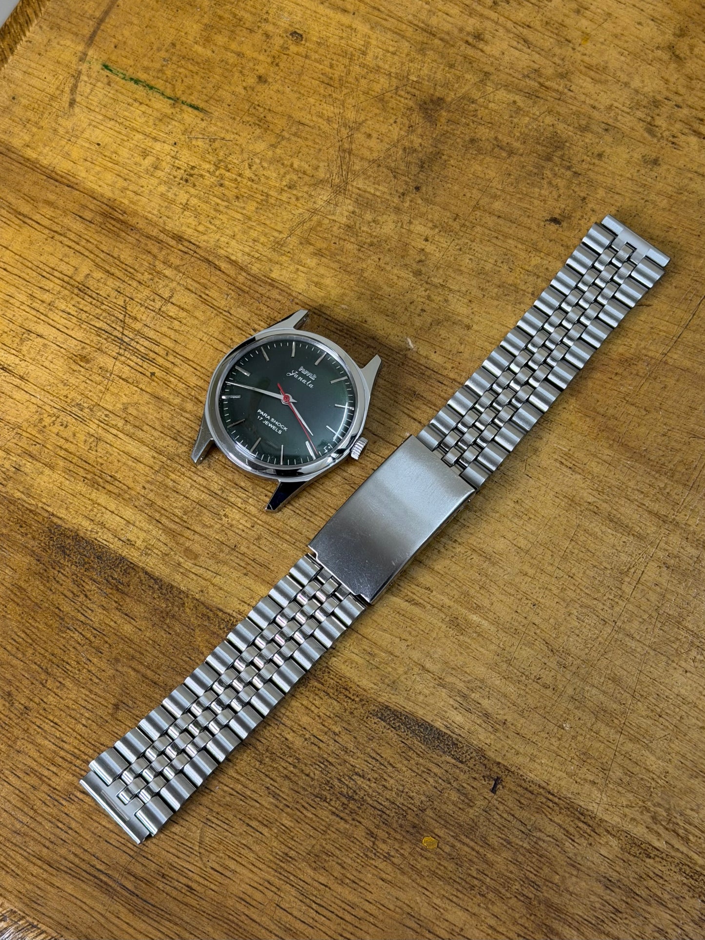 Pre Owned Vintage HMT Janata - 1980s - Restored