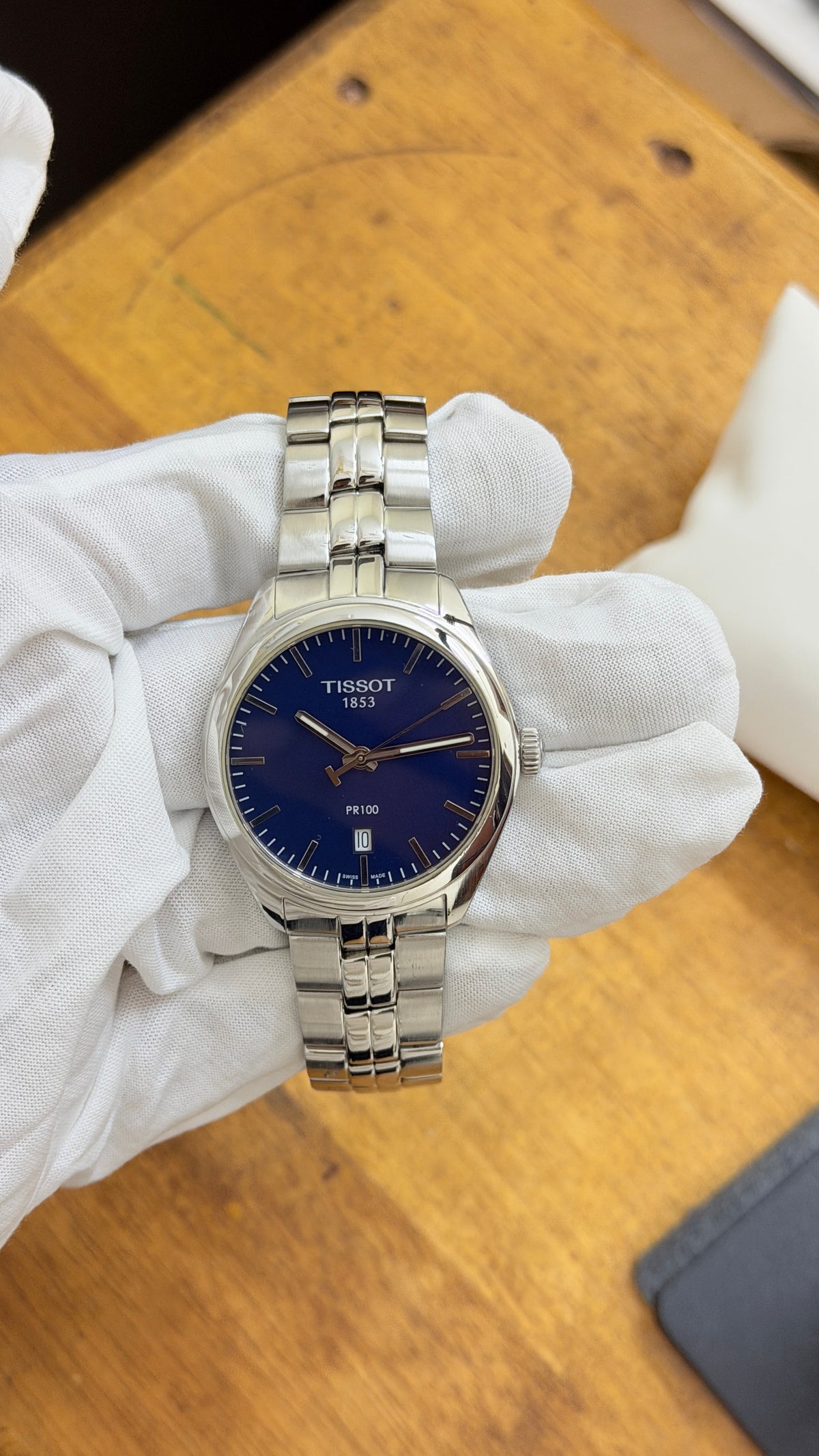 Pre Owned Tissot PR100 Quartz Watch