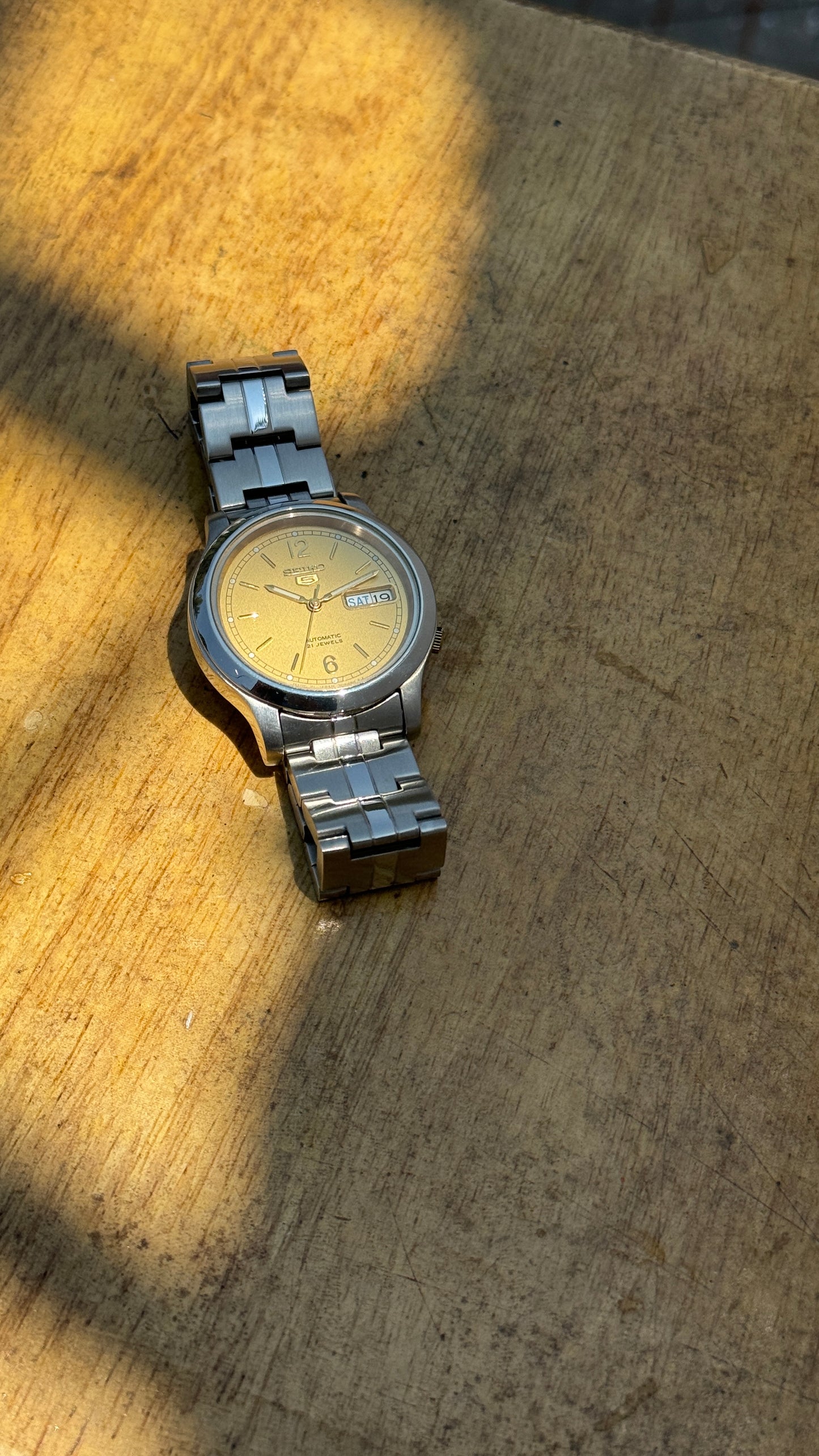 Pre Owned Seiko 5 Automatic