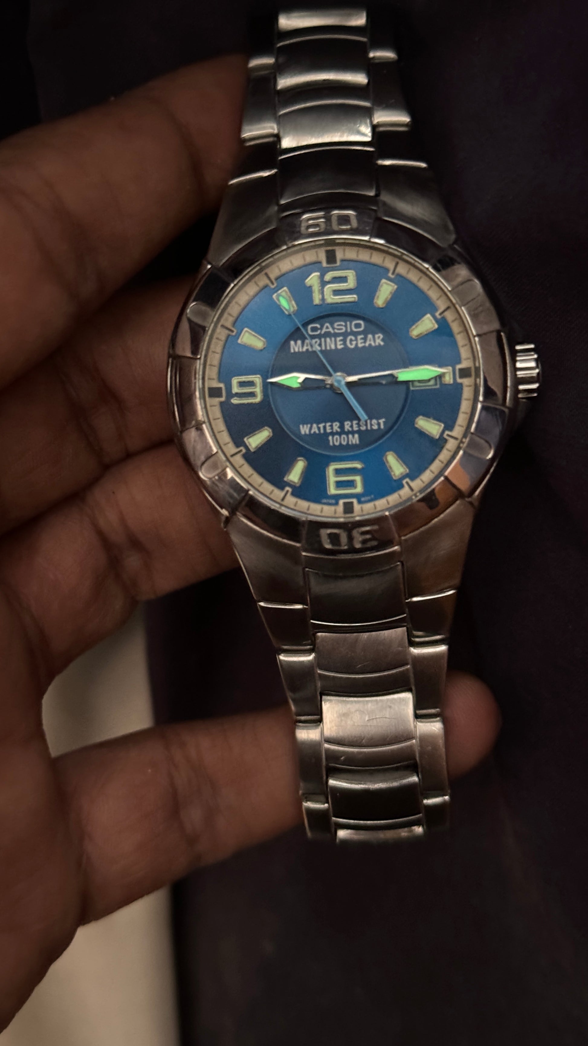 casio marine gear Pre Owned Casio Marine Gear – THEWATCHPROJECTS