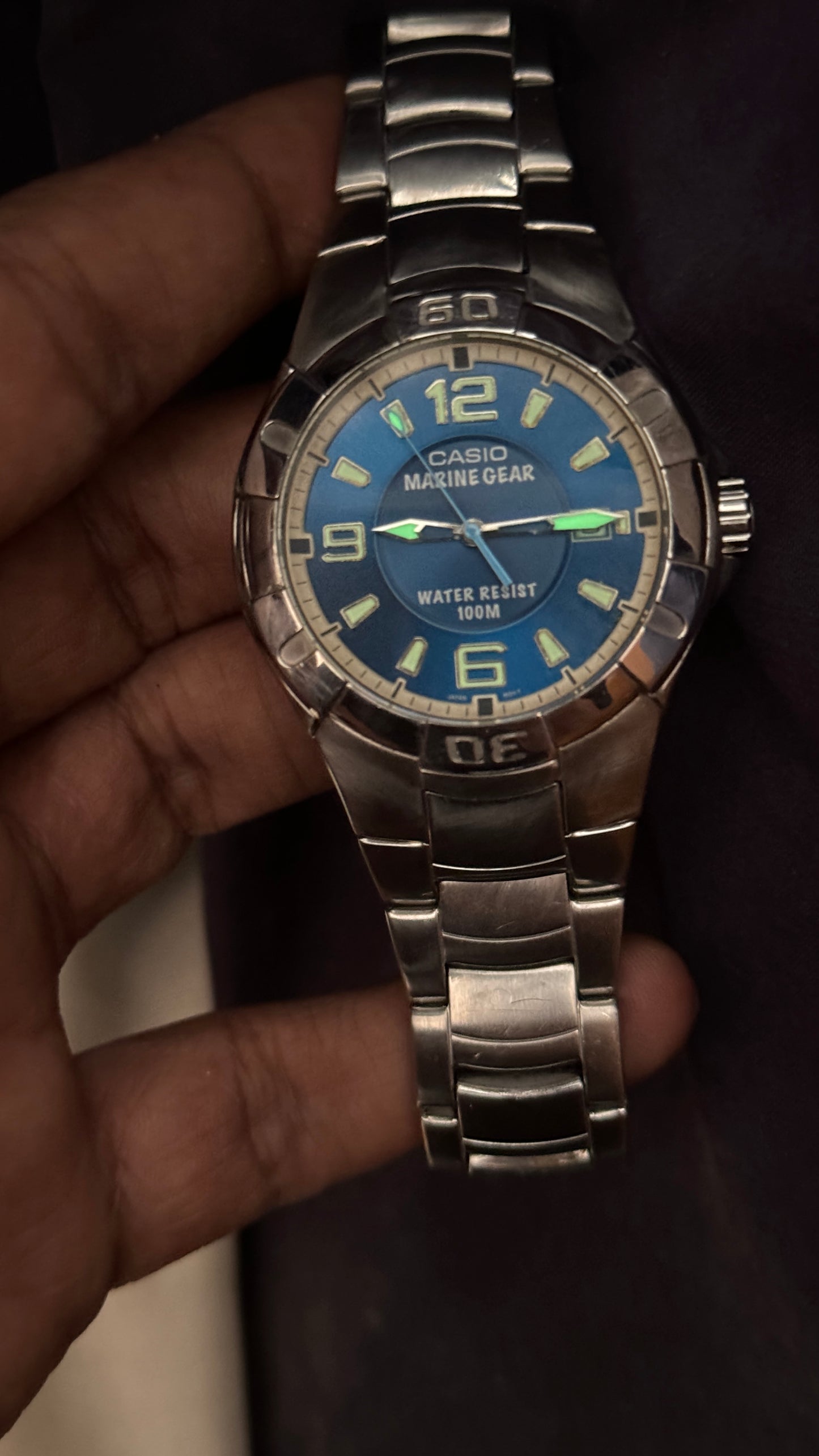 Pre Owned Casio Marine Gear