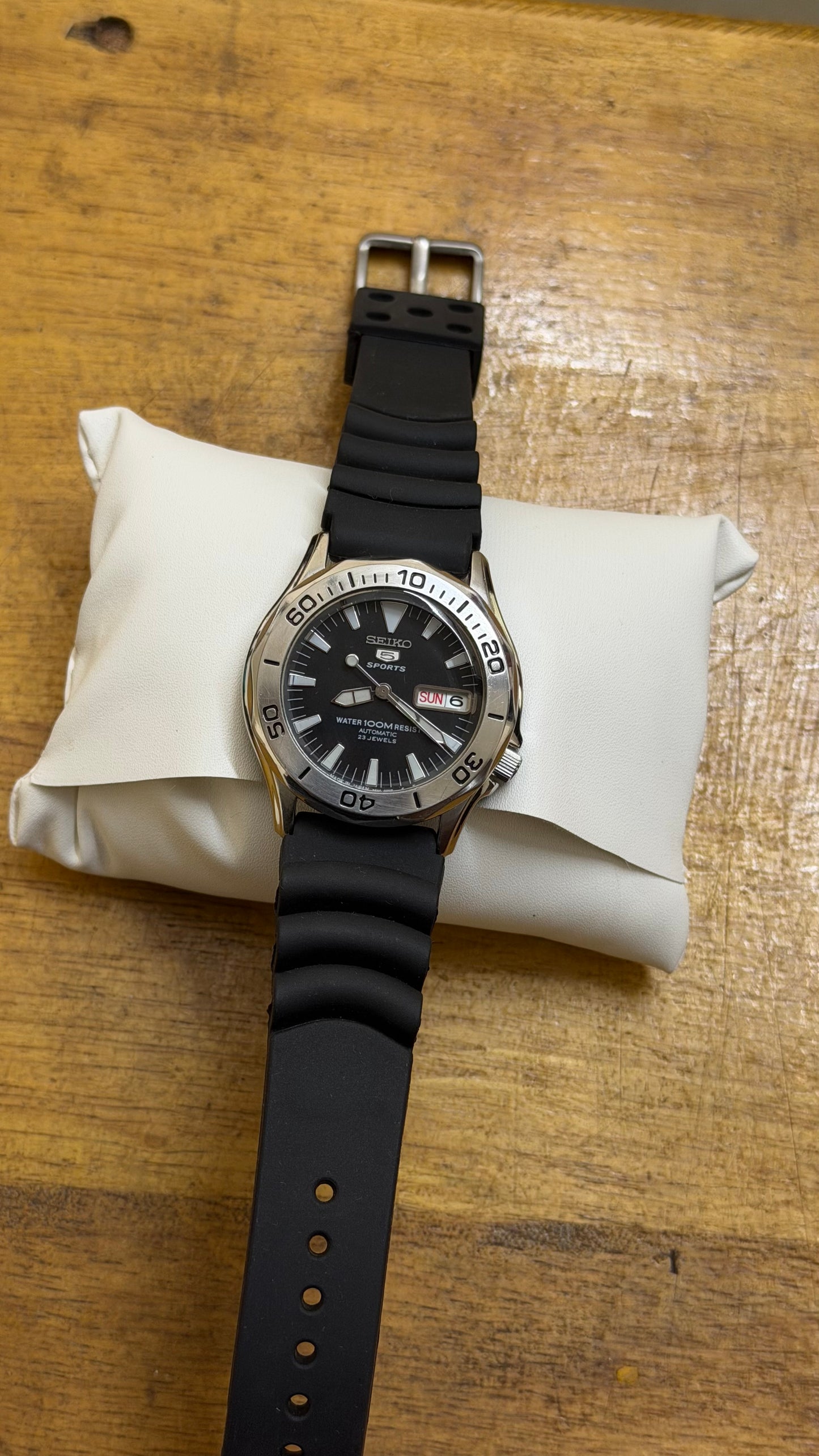 Pre Owned Seiko 5 Sports