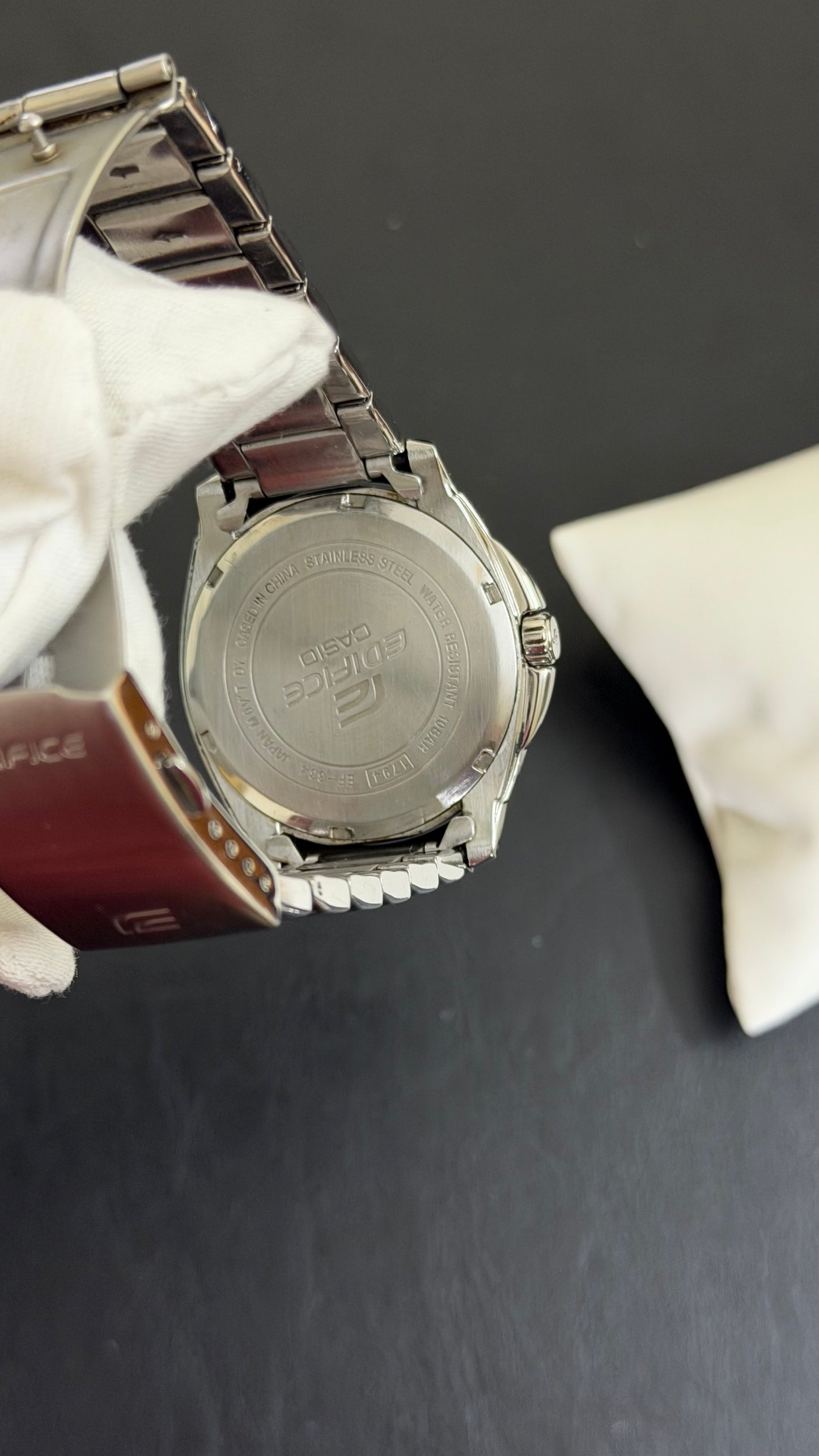 Pre Owned Casio Edifice - Chronograph