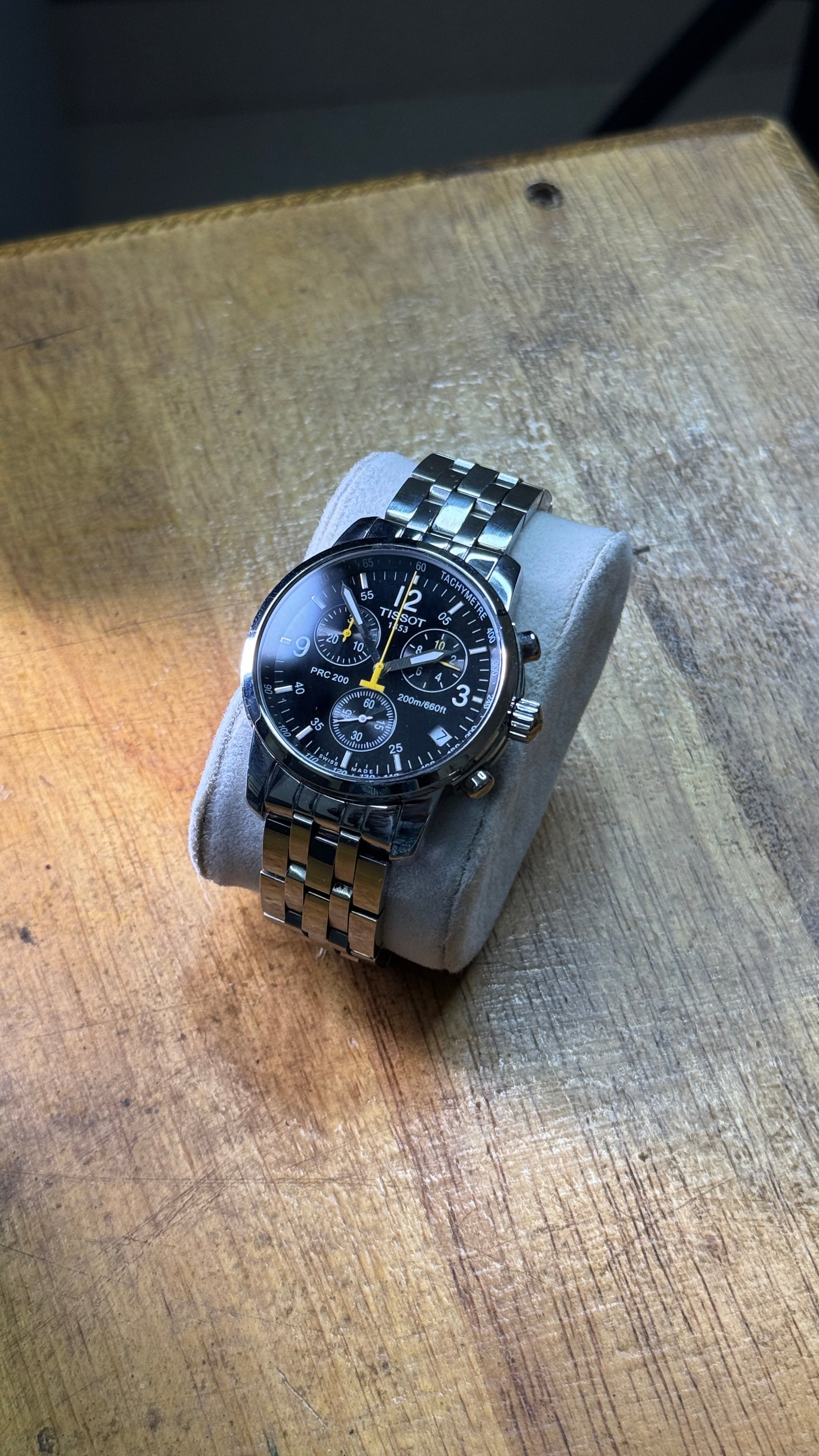 Pre Owned Tissot PRC 200 Chronograph Watch