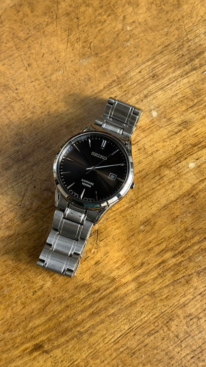 Pre Owned Seiko Classic Sapphire Watch