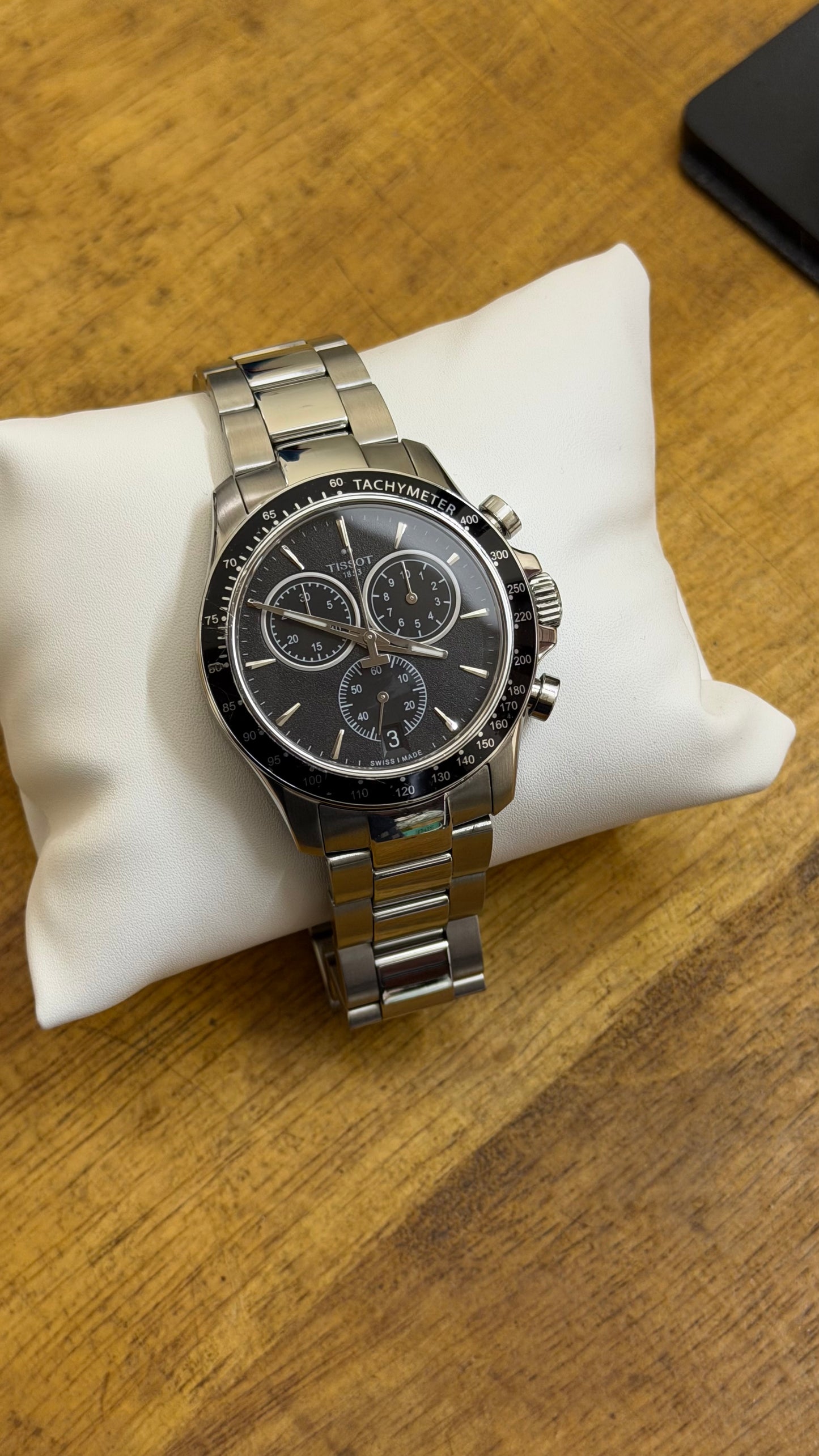 Pre Owned Tissot V8 Chronograph Watch