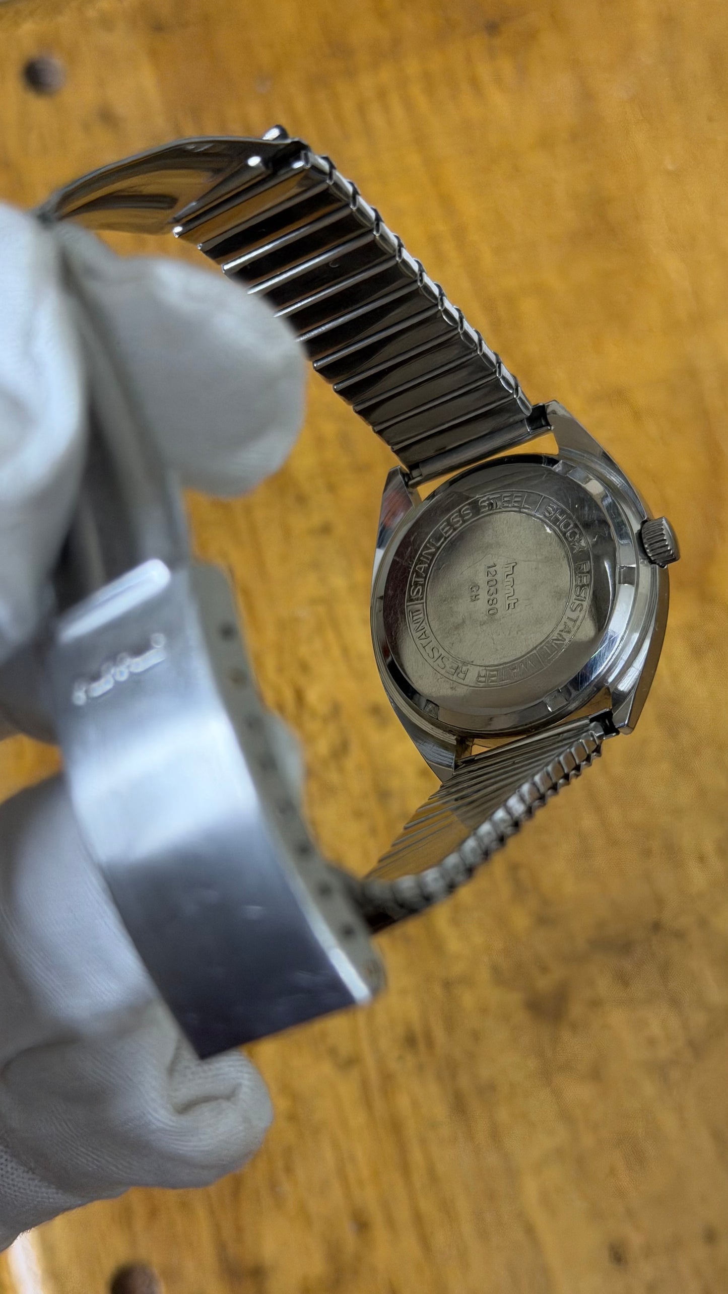 Pre Owned Vintage HMT Janata Deluxe