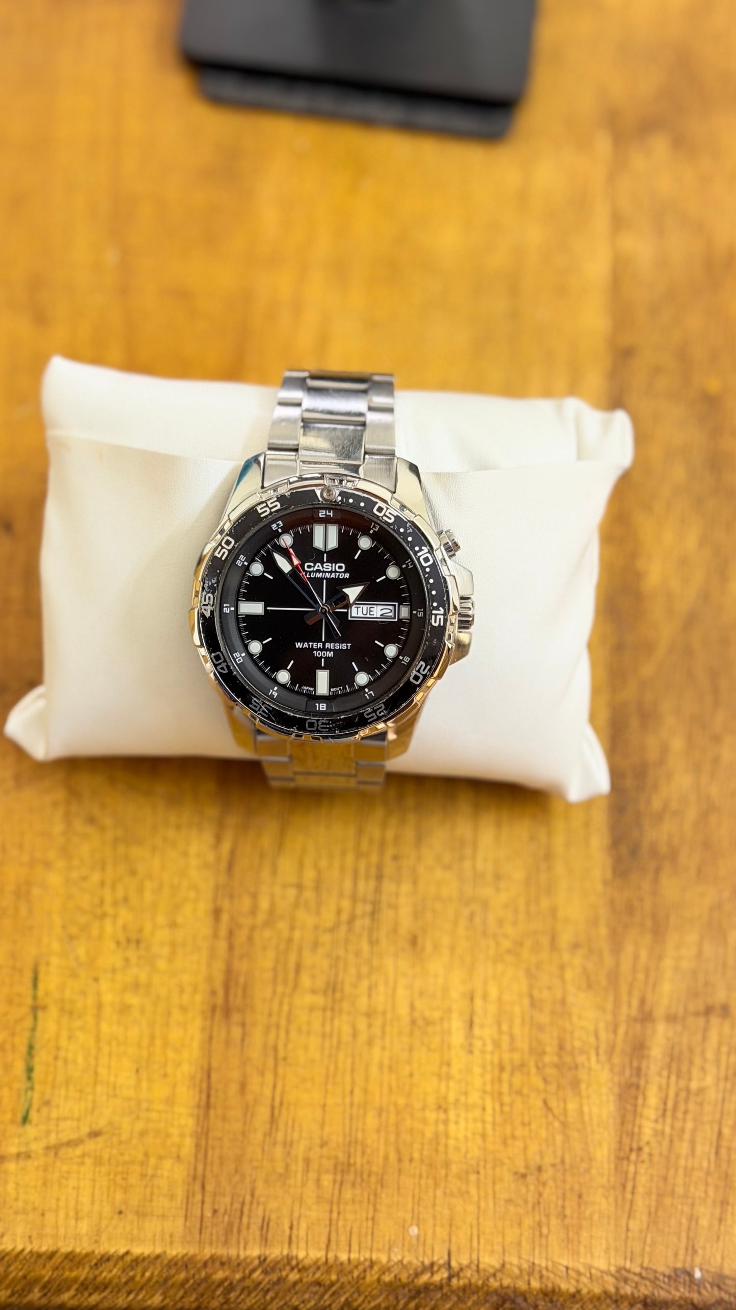Pre Owned Casio Illuminator - MTD 1079D