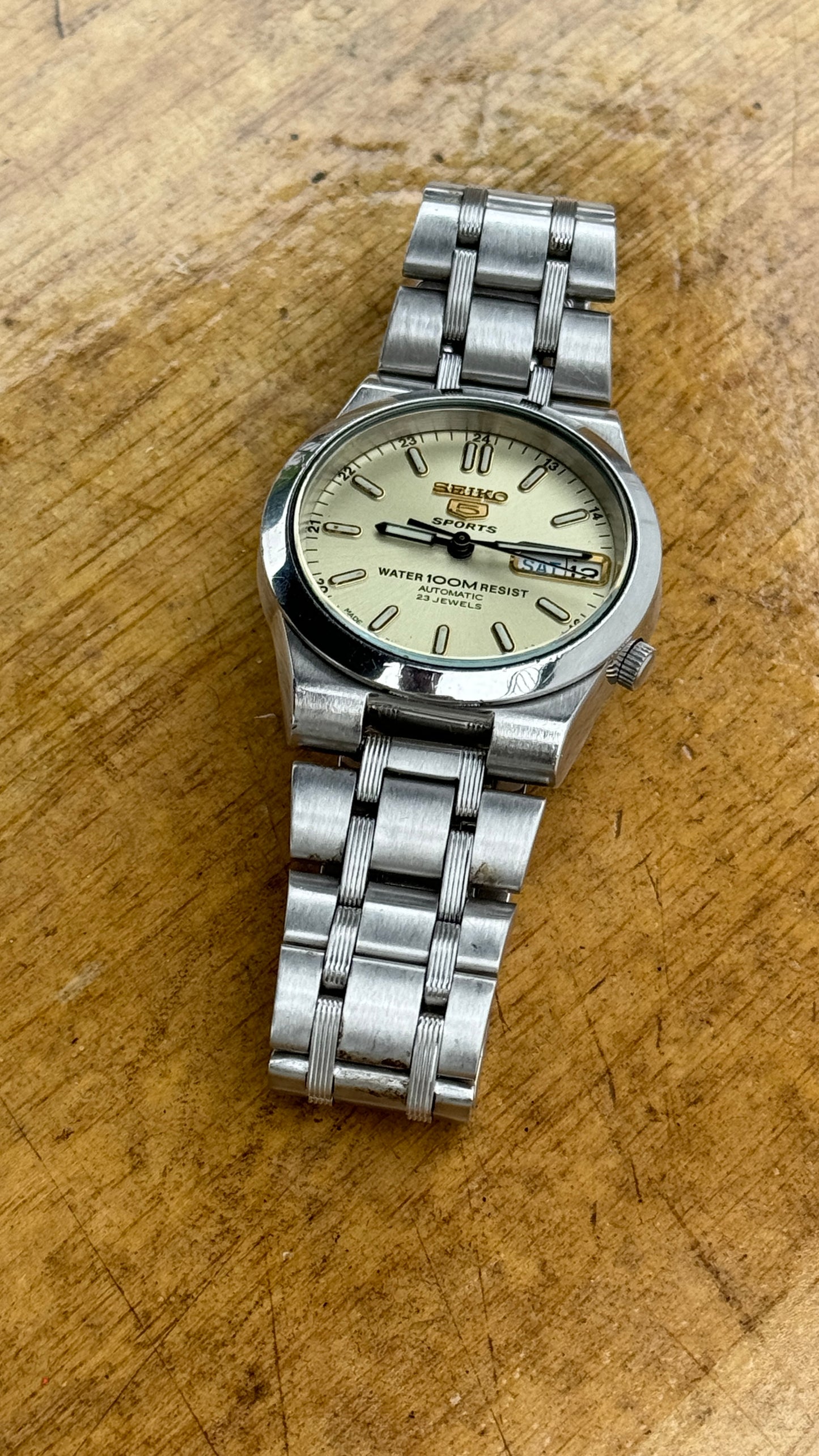 Pre Owned Seiko 5 Sports Automatic