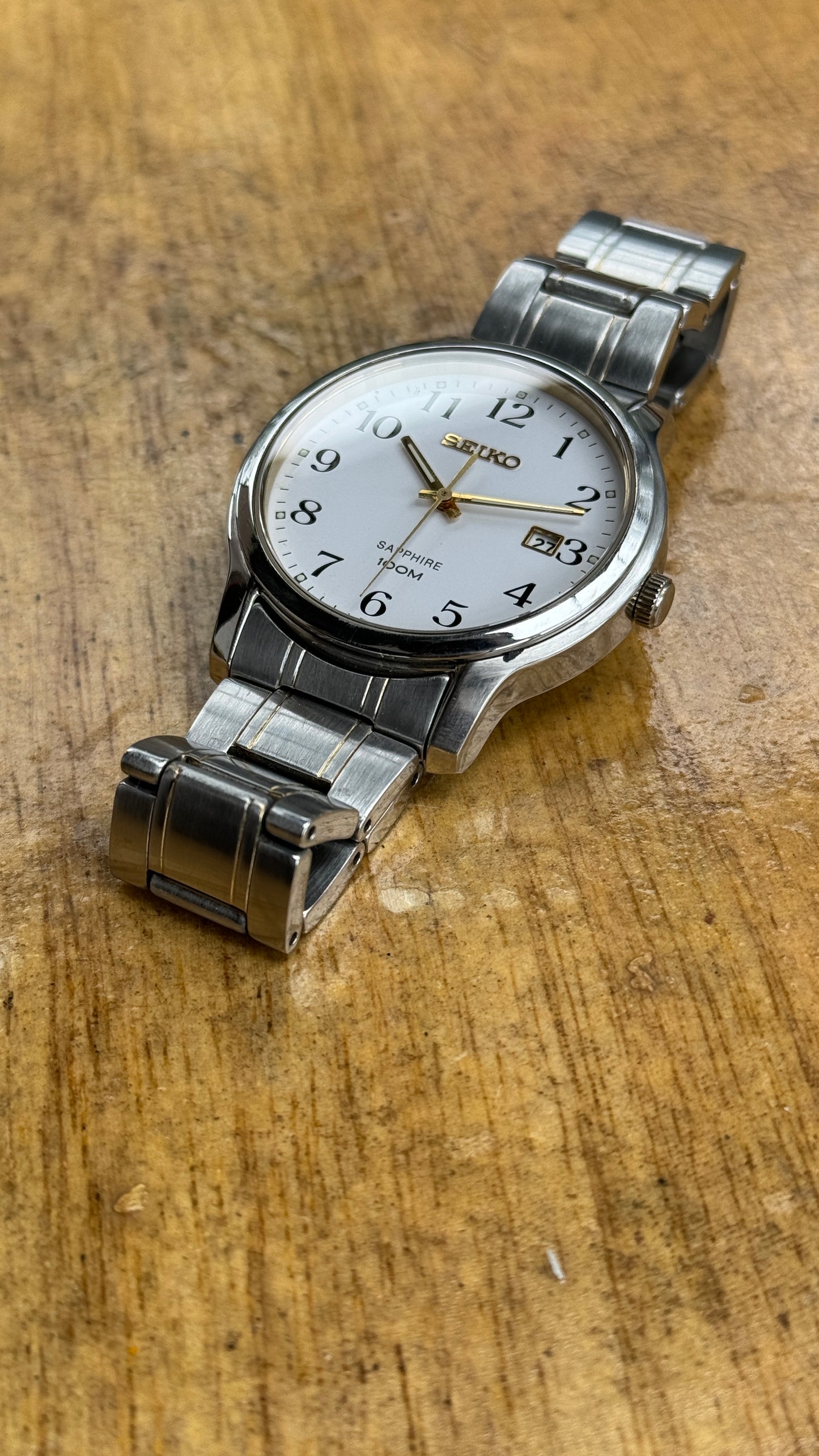 Pre Owned Seiko Quartz Watch