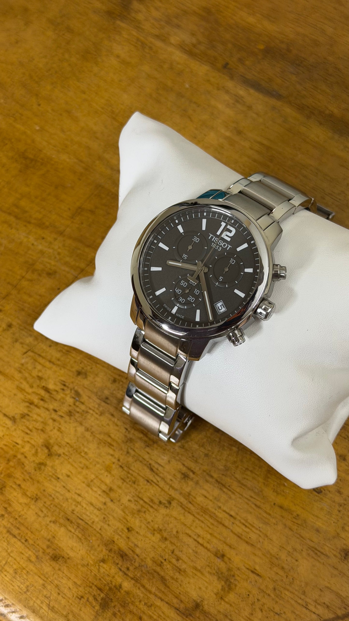 Pre Owned Tissot Chronograph Watch