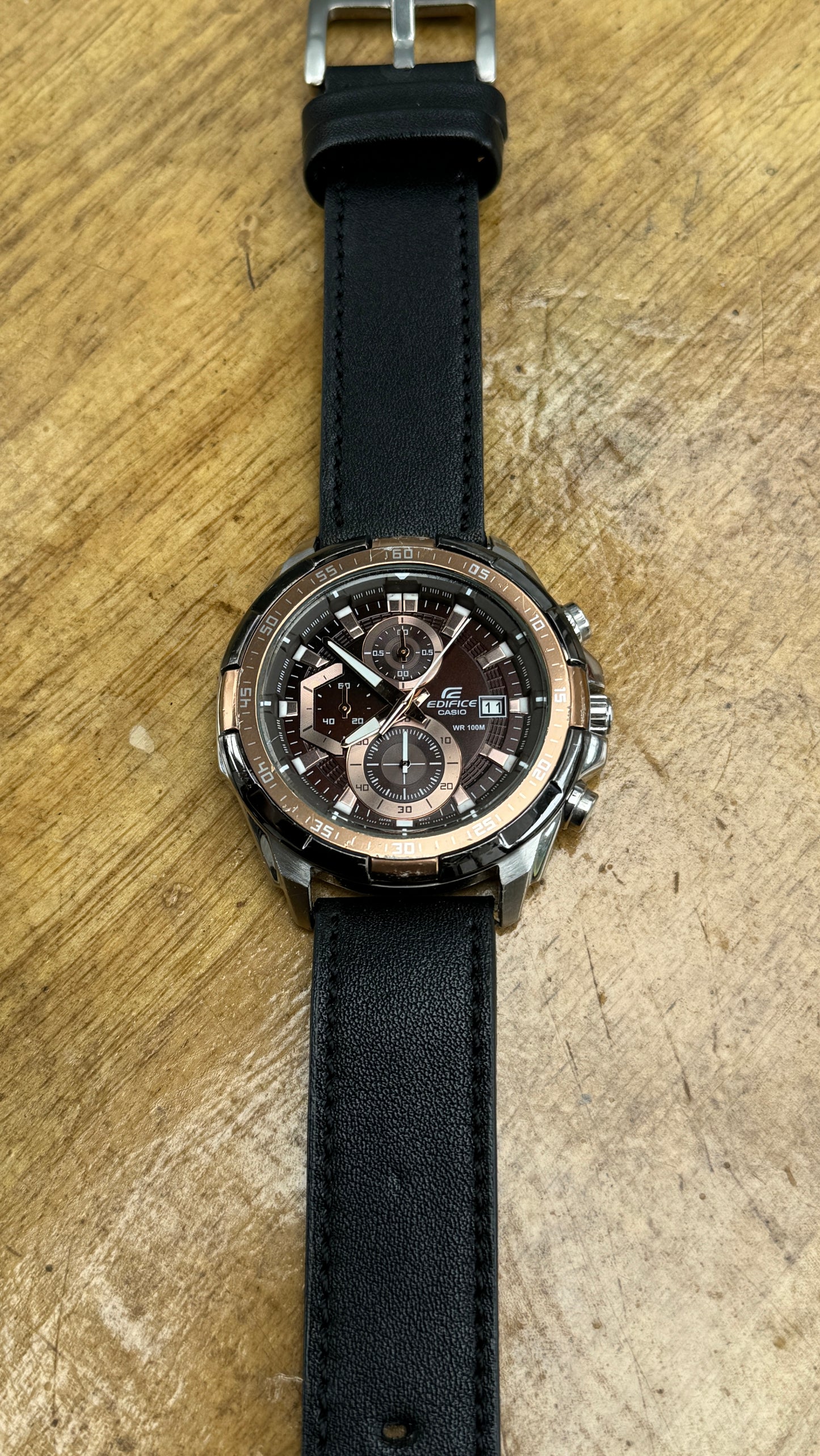 Pre Owned Casio Edifice EFR 539