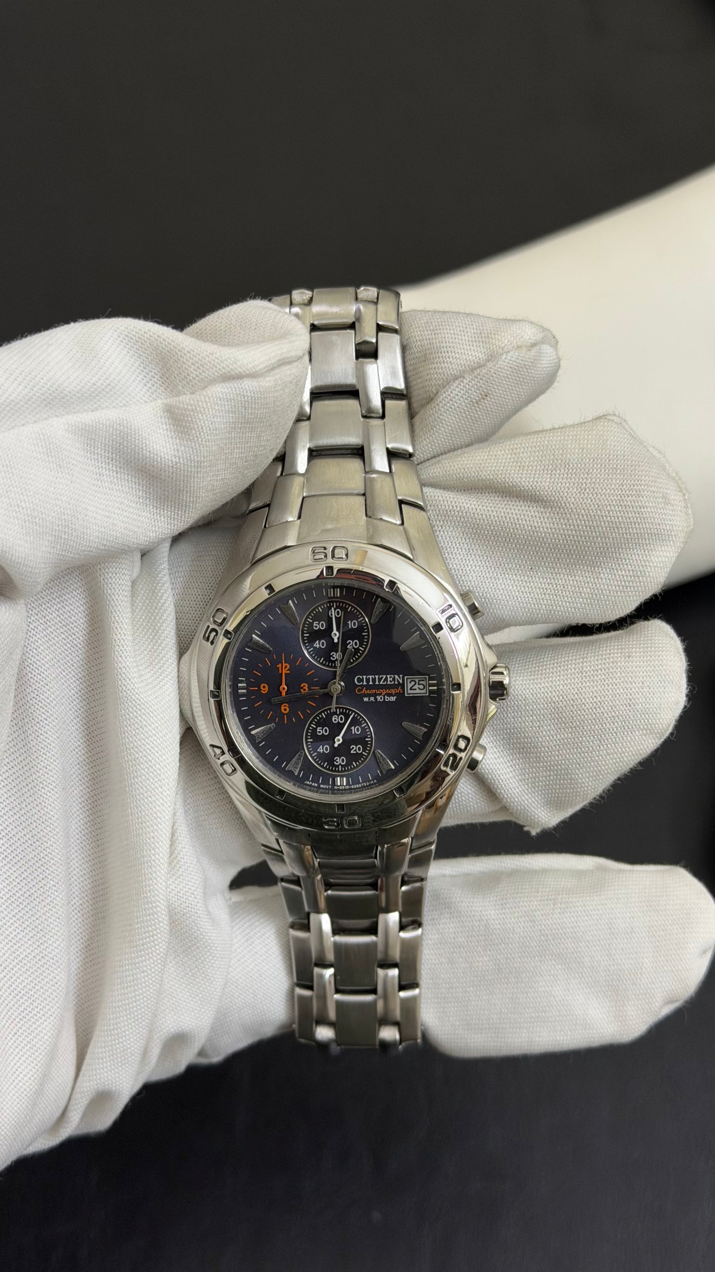 Pre Owned Citizen Chronograph Watch