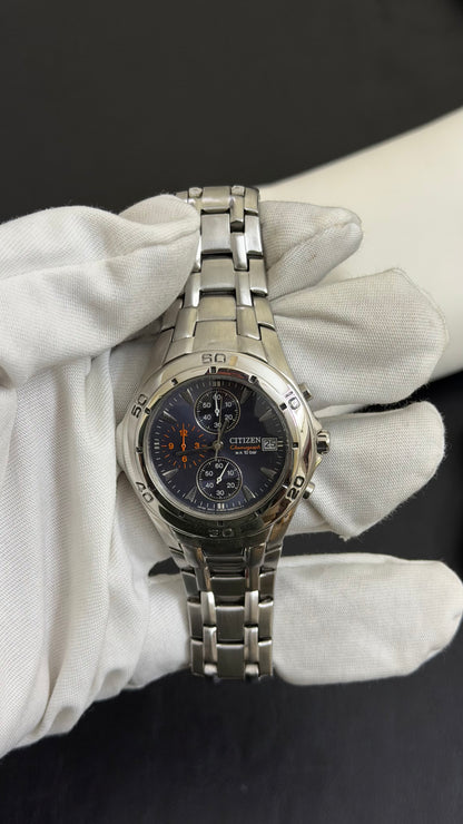 Pre Owned Citizen Chronograph Watch
