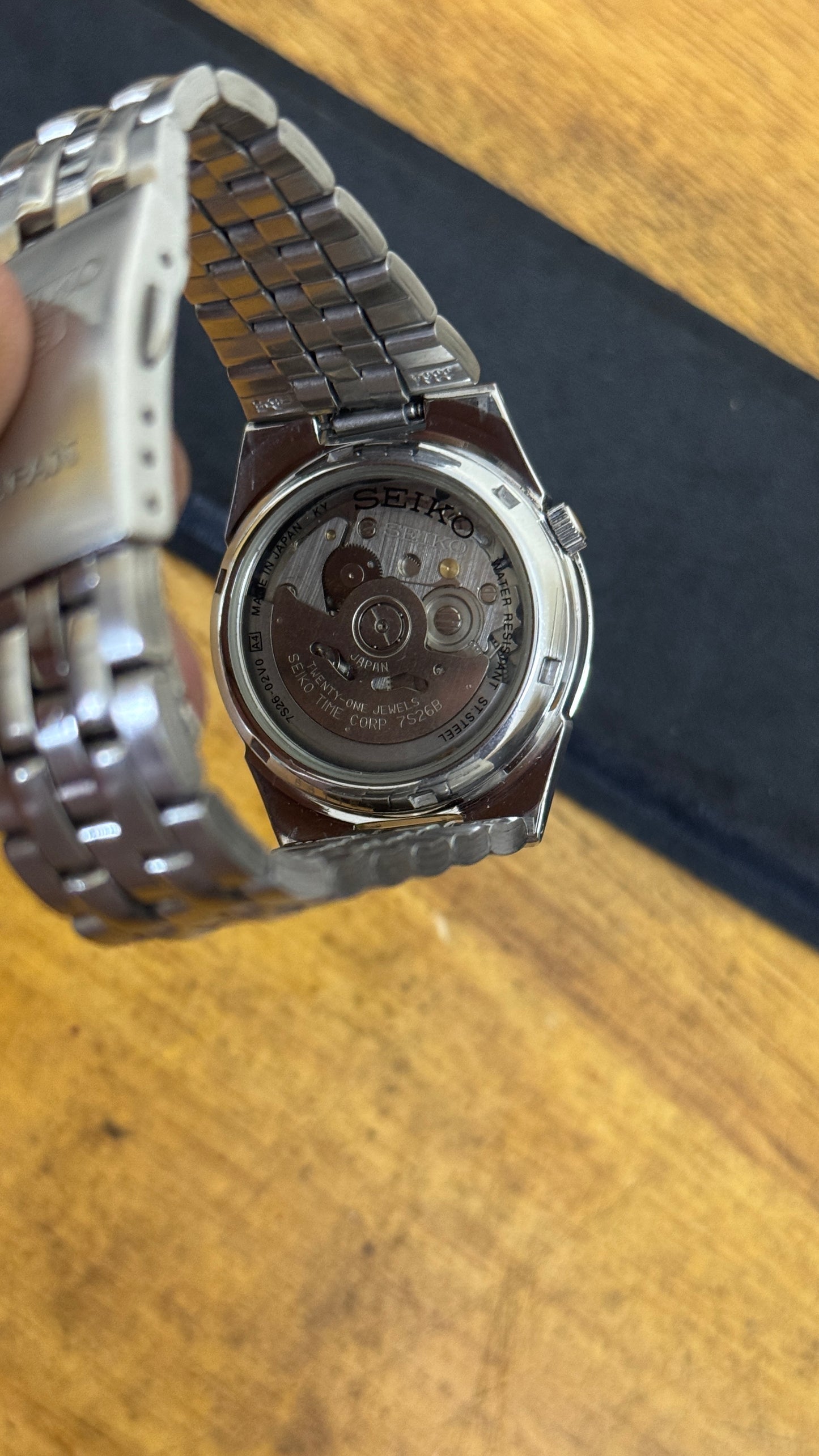 Preowned Seiko 5 Automatic