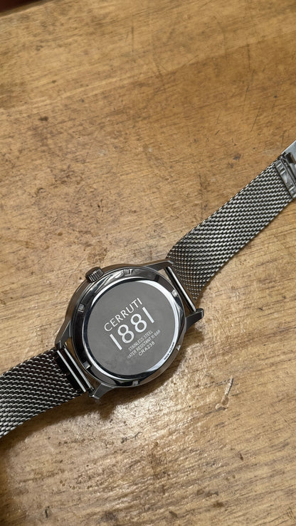 Pre Owned CERRUTI 1881 Watch