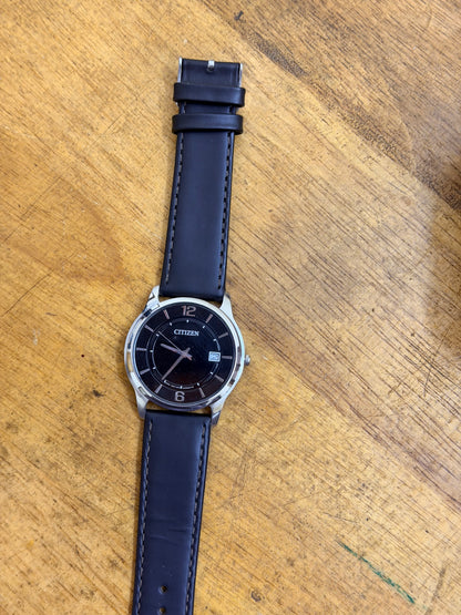 Pre Owned Citizen Quartz Slim Watch