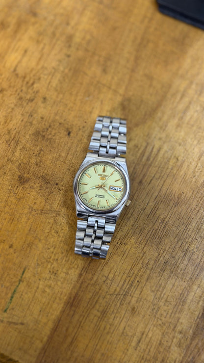 Pre Owned Seiko 5 Automatic
