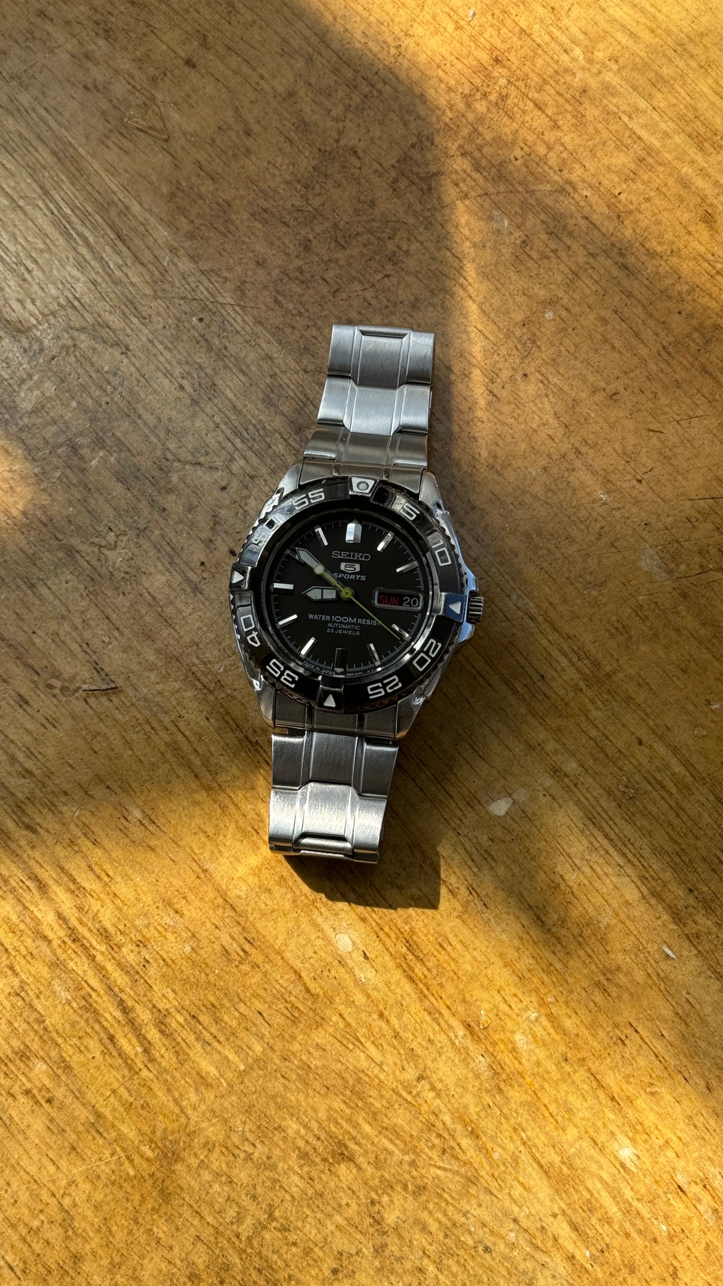 Pre Owned Seiko 5 Sports Automatic