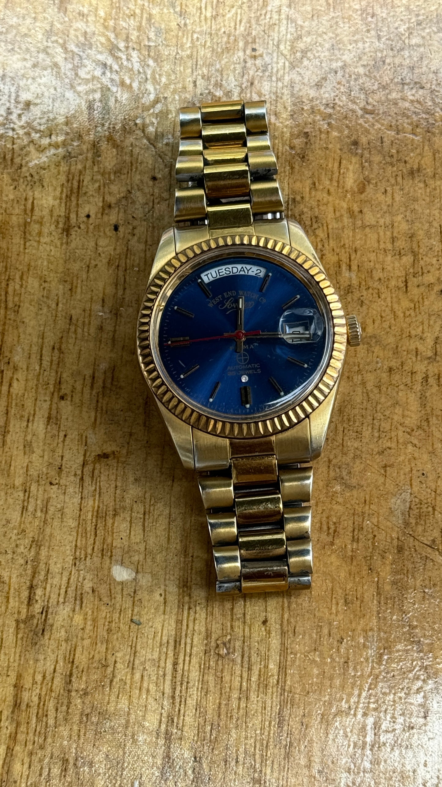 Pre Owned Vintage Westend Watch Co - Day Date