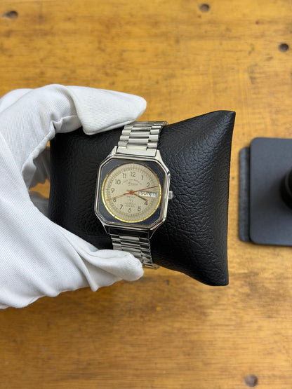 Pre Owned vintage West End Watch Co. Sowar Prima Automatic watch