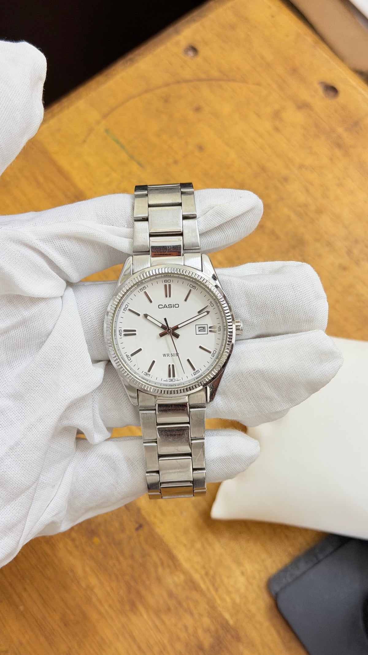 Pre Owned Casio Quartz Watch