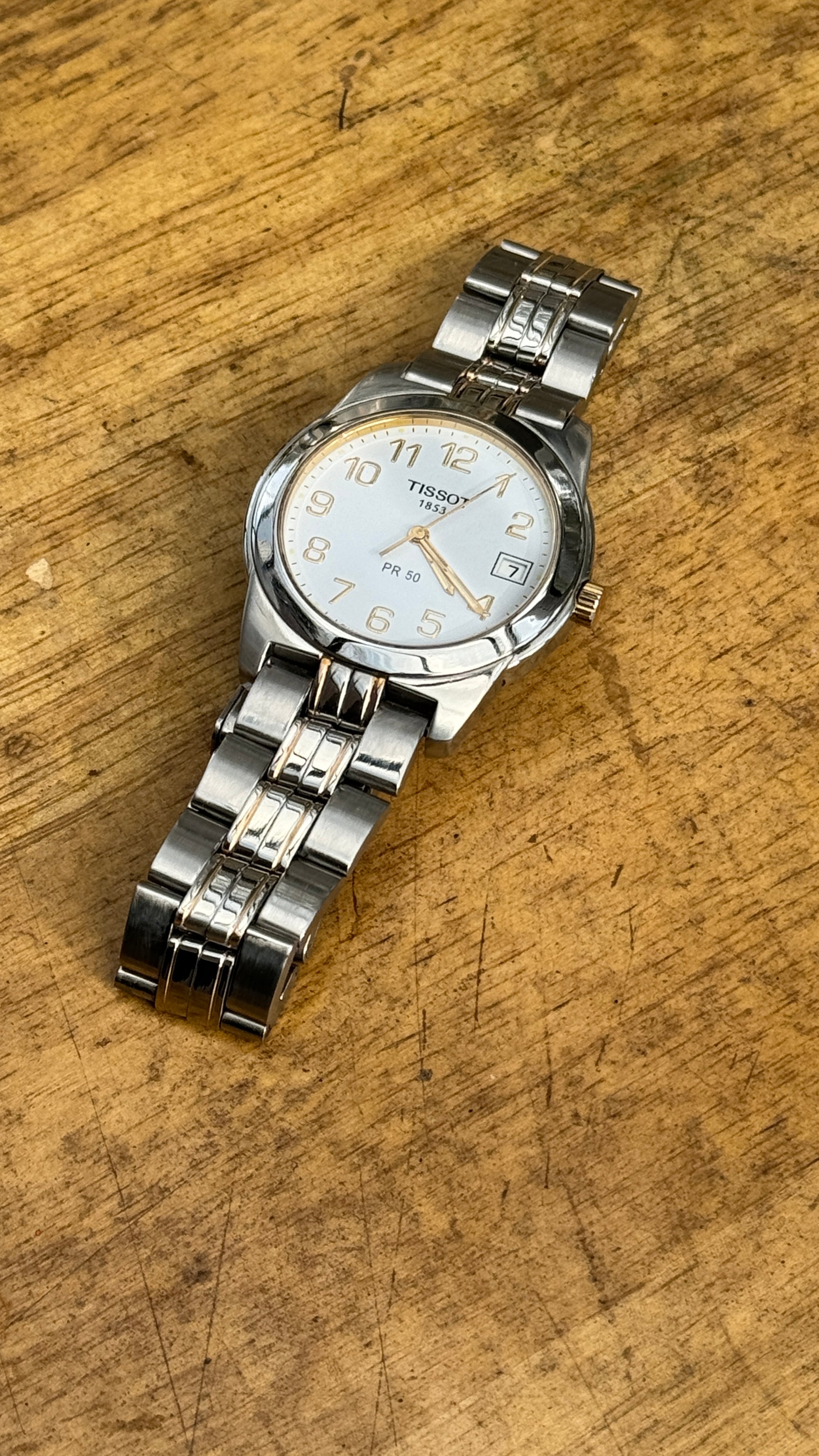 Pre Owned Tissot PR 50 – THEWATCHPROJECTS