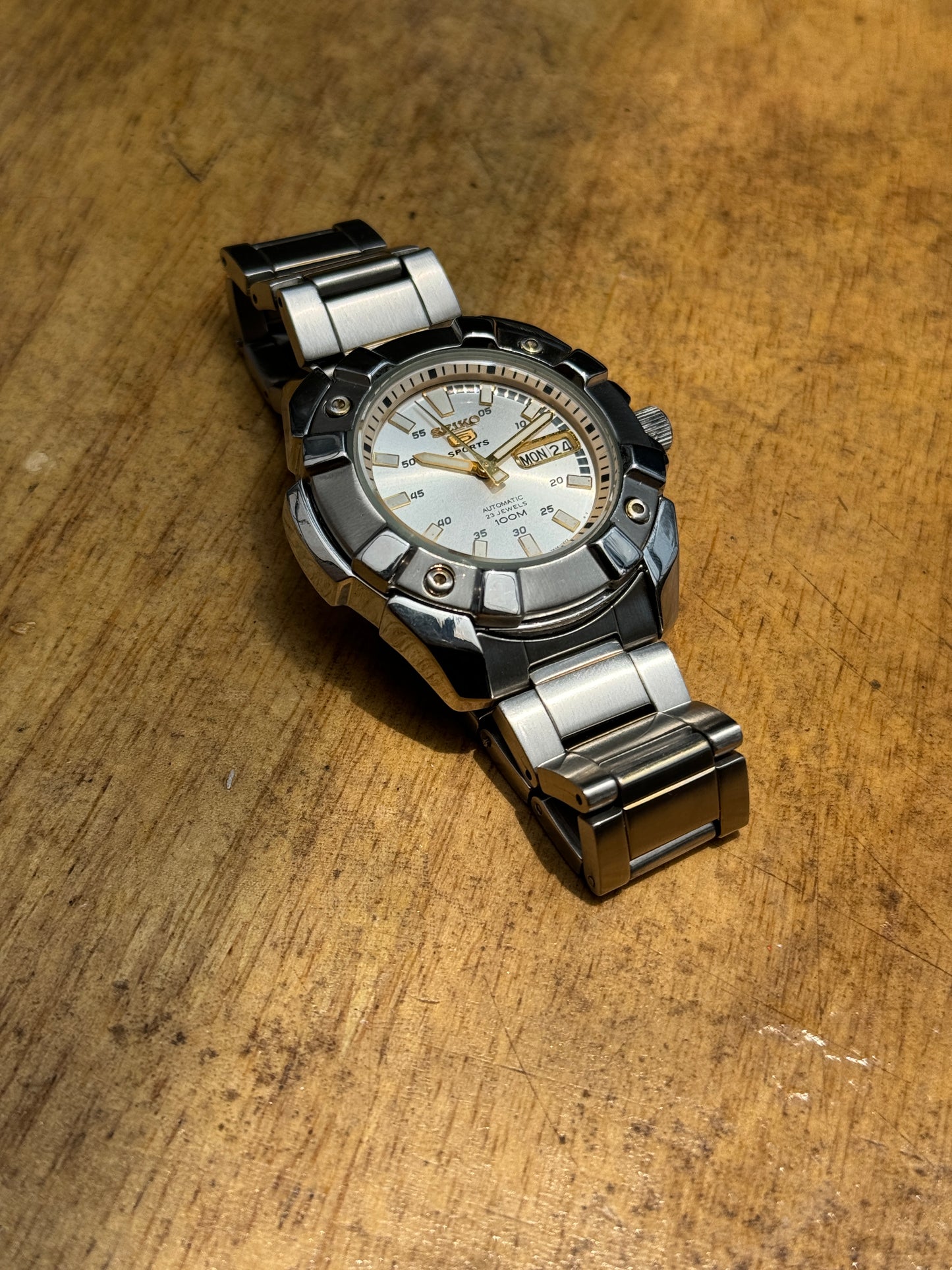 Pre Owned Seiko 5 Sports Automatic