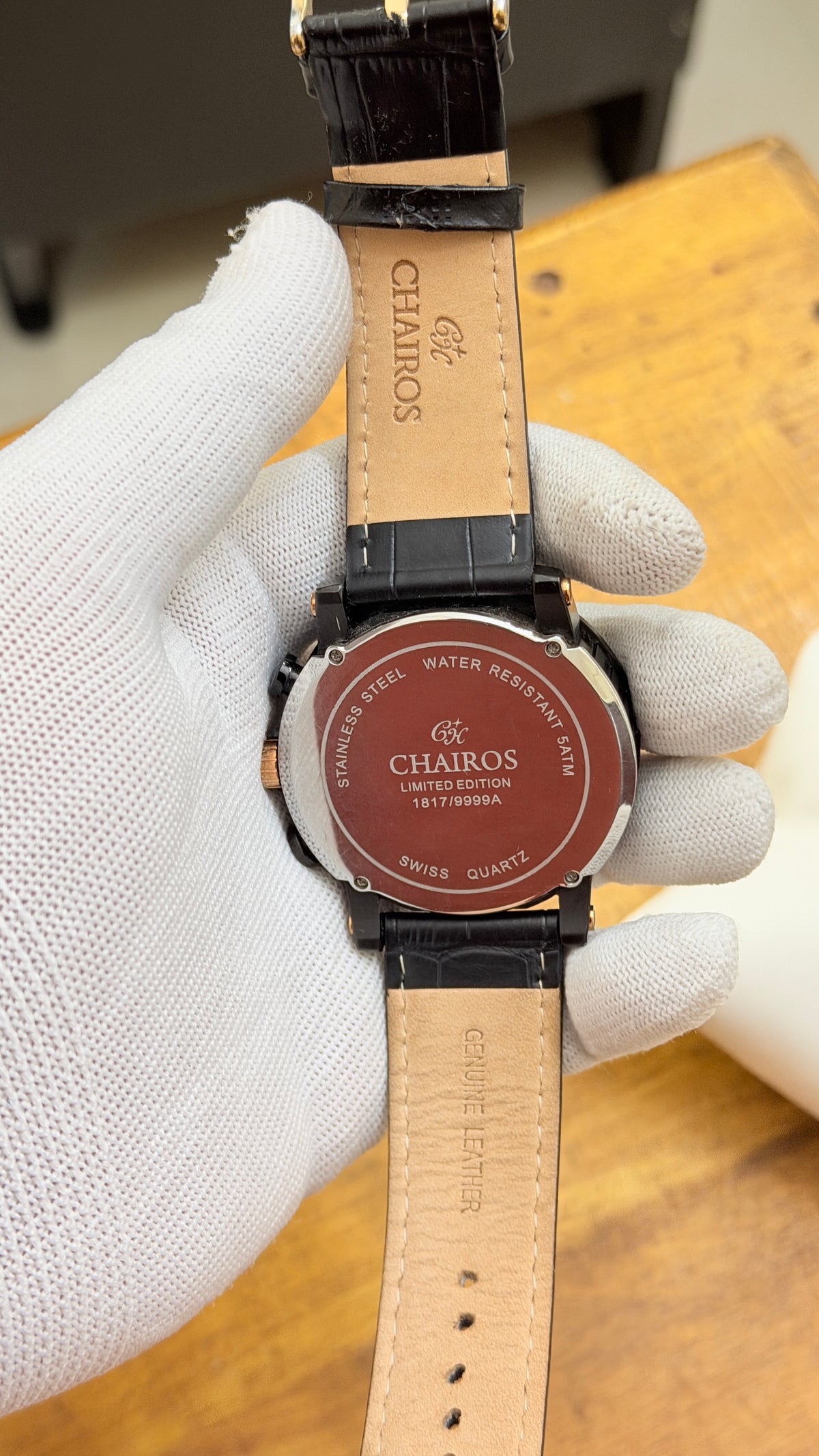 Pre Owned Limited Edition Chairos Chronograph Watch