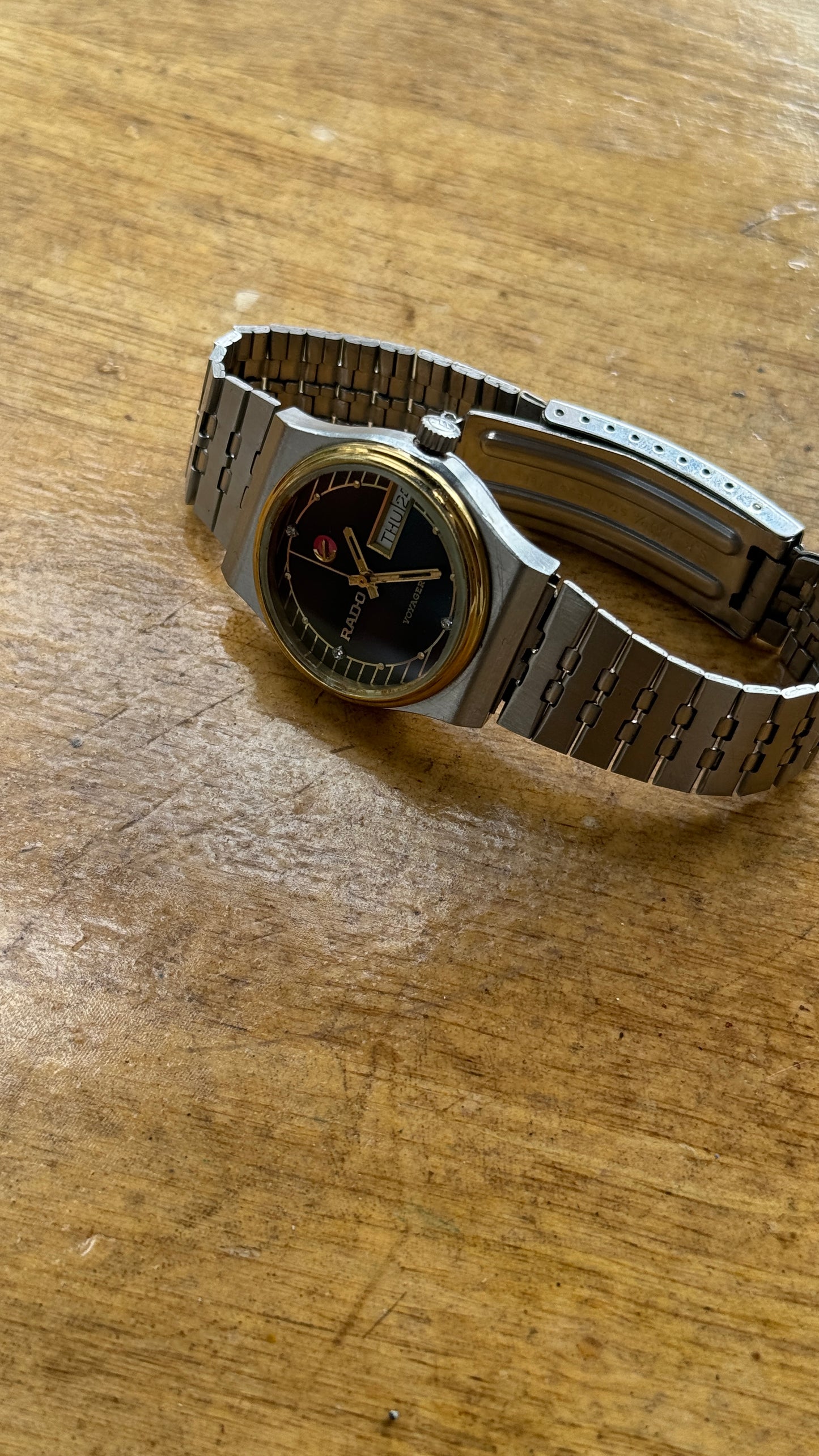 Pre Owned Vintage Rado voyager