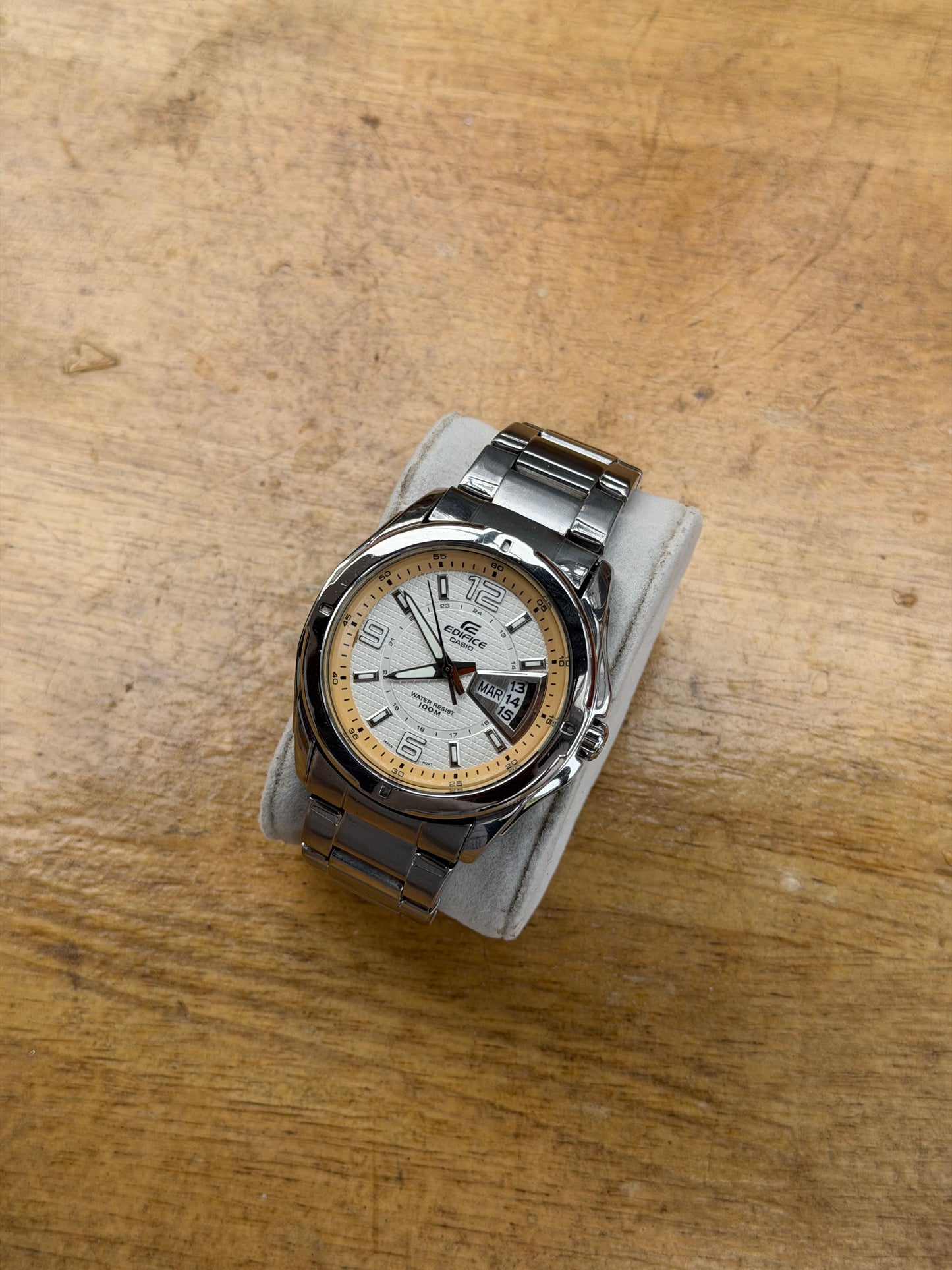 Pre Owned Casio Edifice Watch