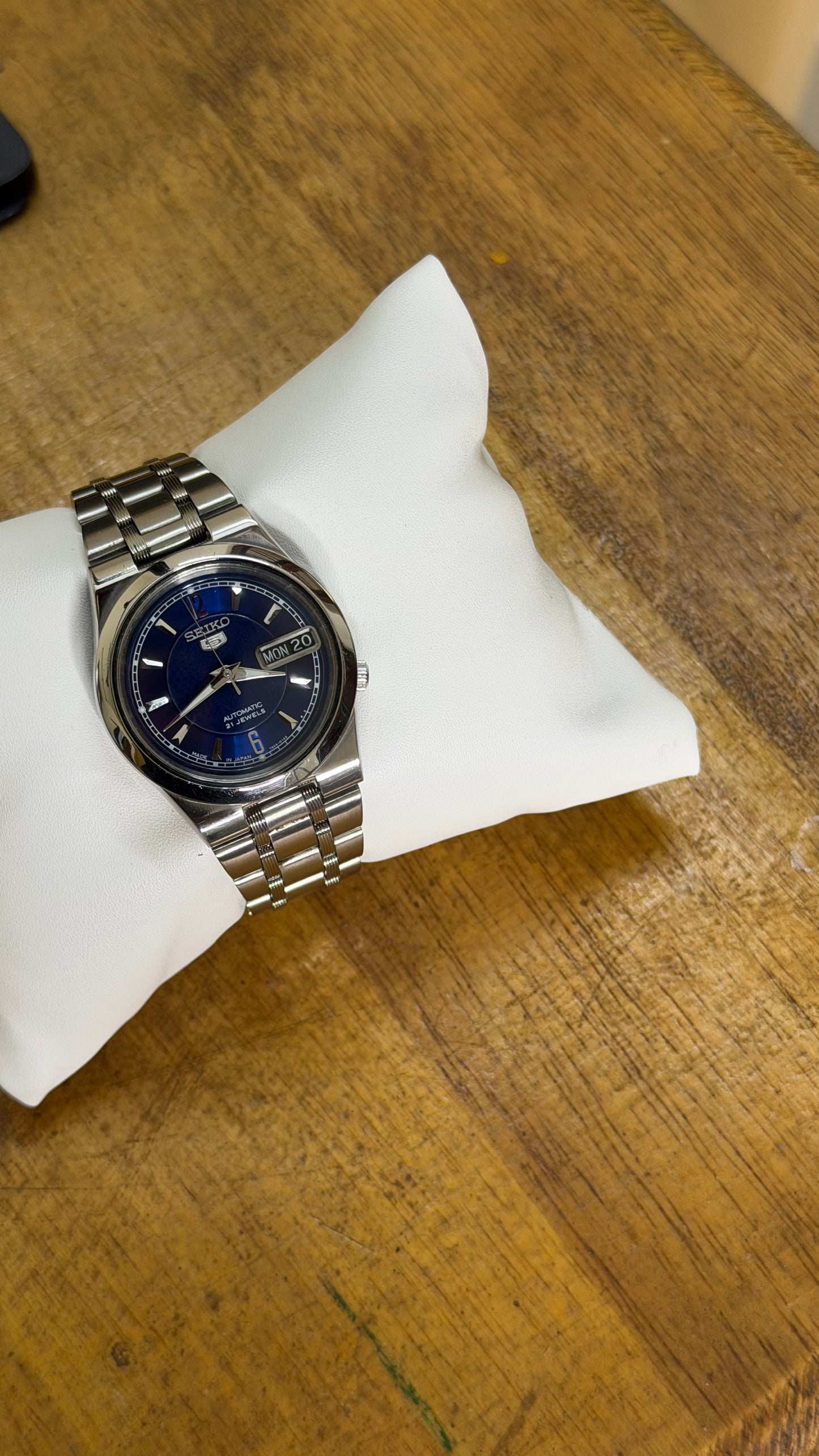 Preowned Seiko 5 Automatic (Unisex)