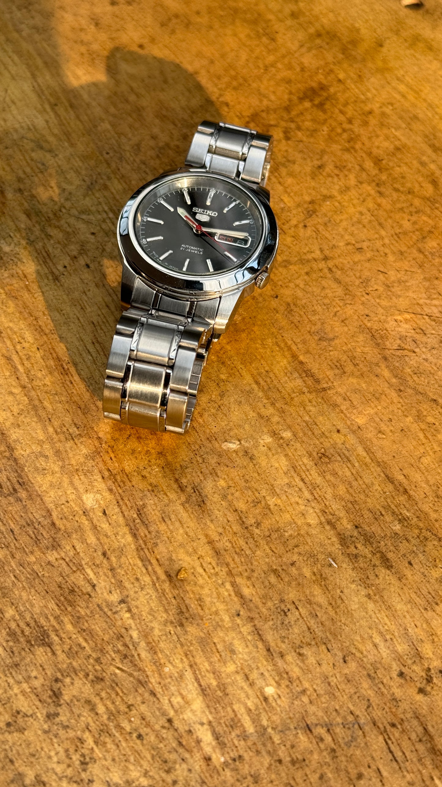 Pre Owned Seiko 5 Automatic