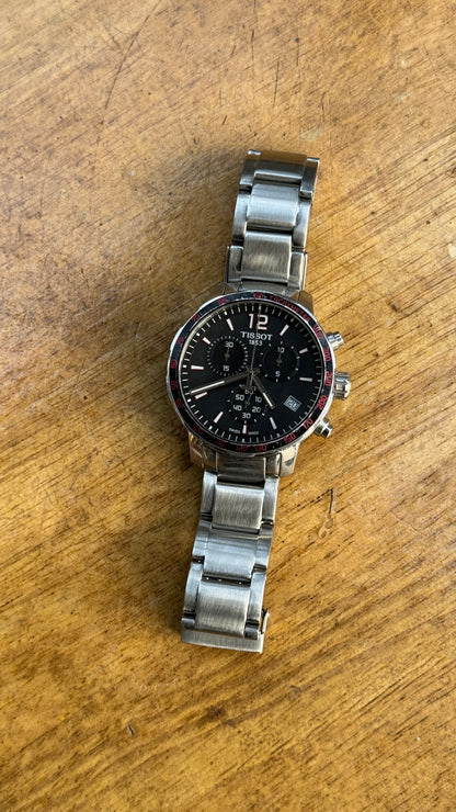Pre Owned Tissot Quickster Chronograph Watch