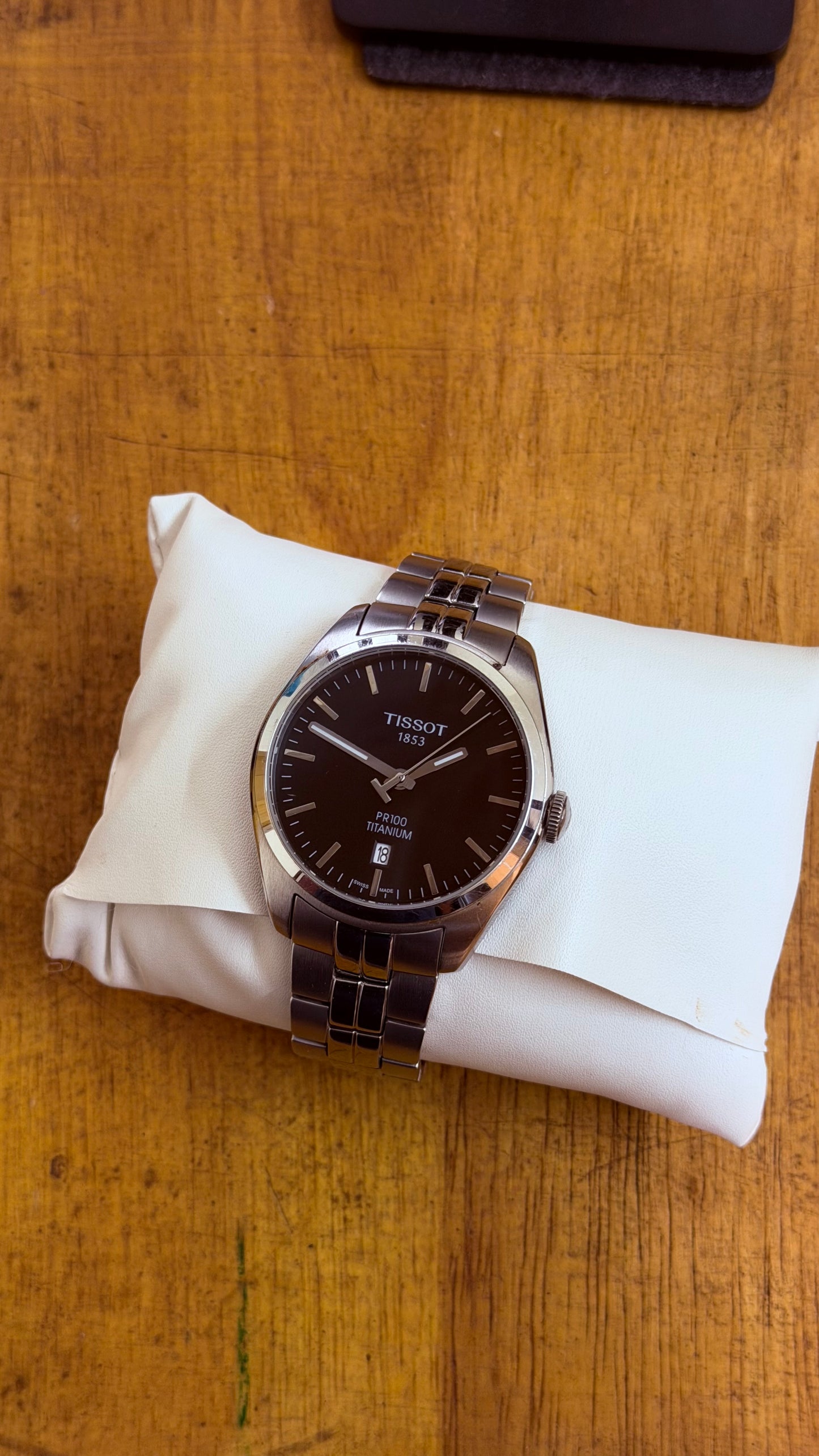 Pre Owned Tissot PR100 Titanium