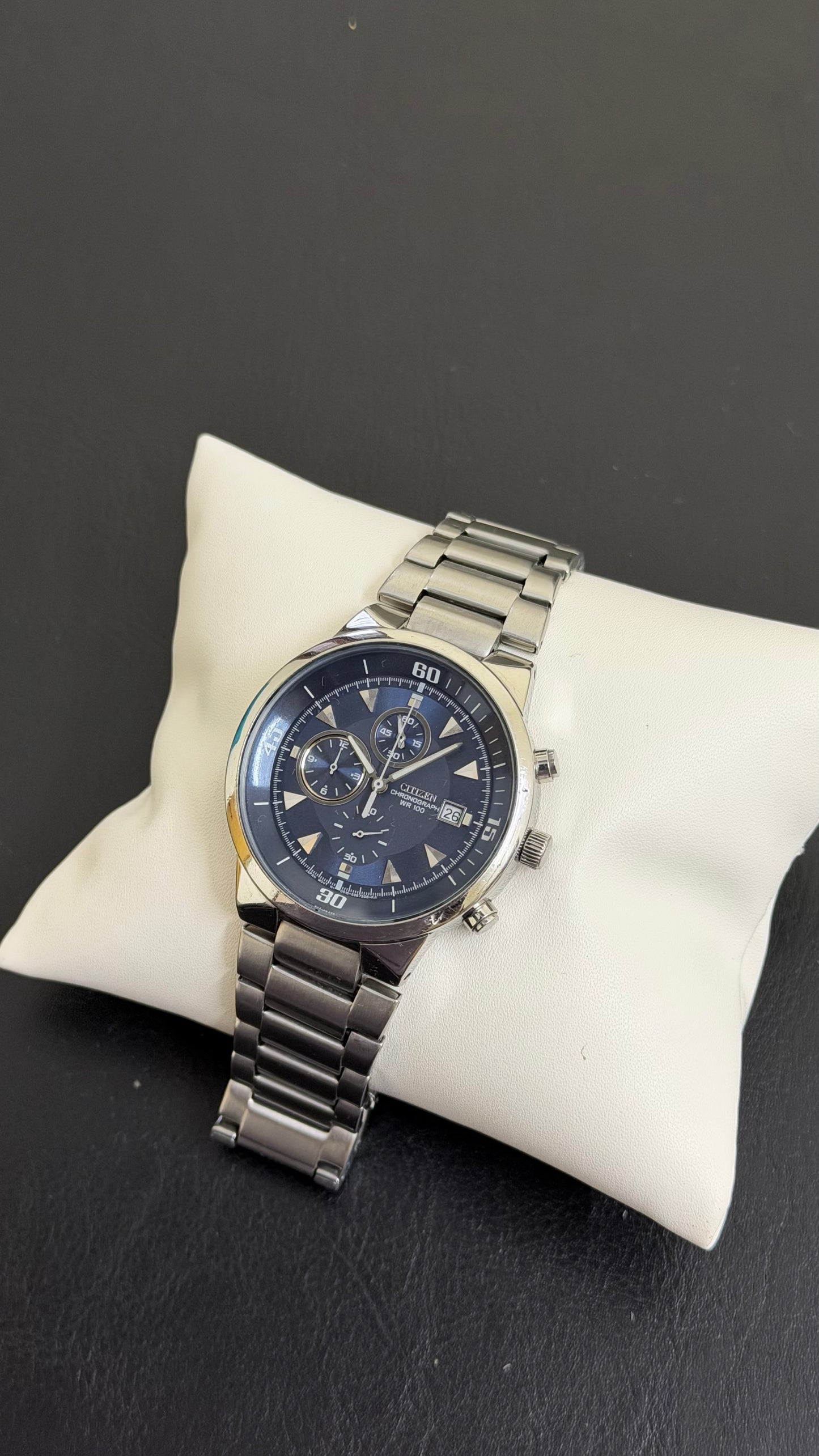 Pre Owned Citizen Chronograph Watch