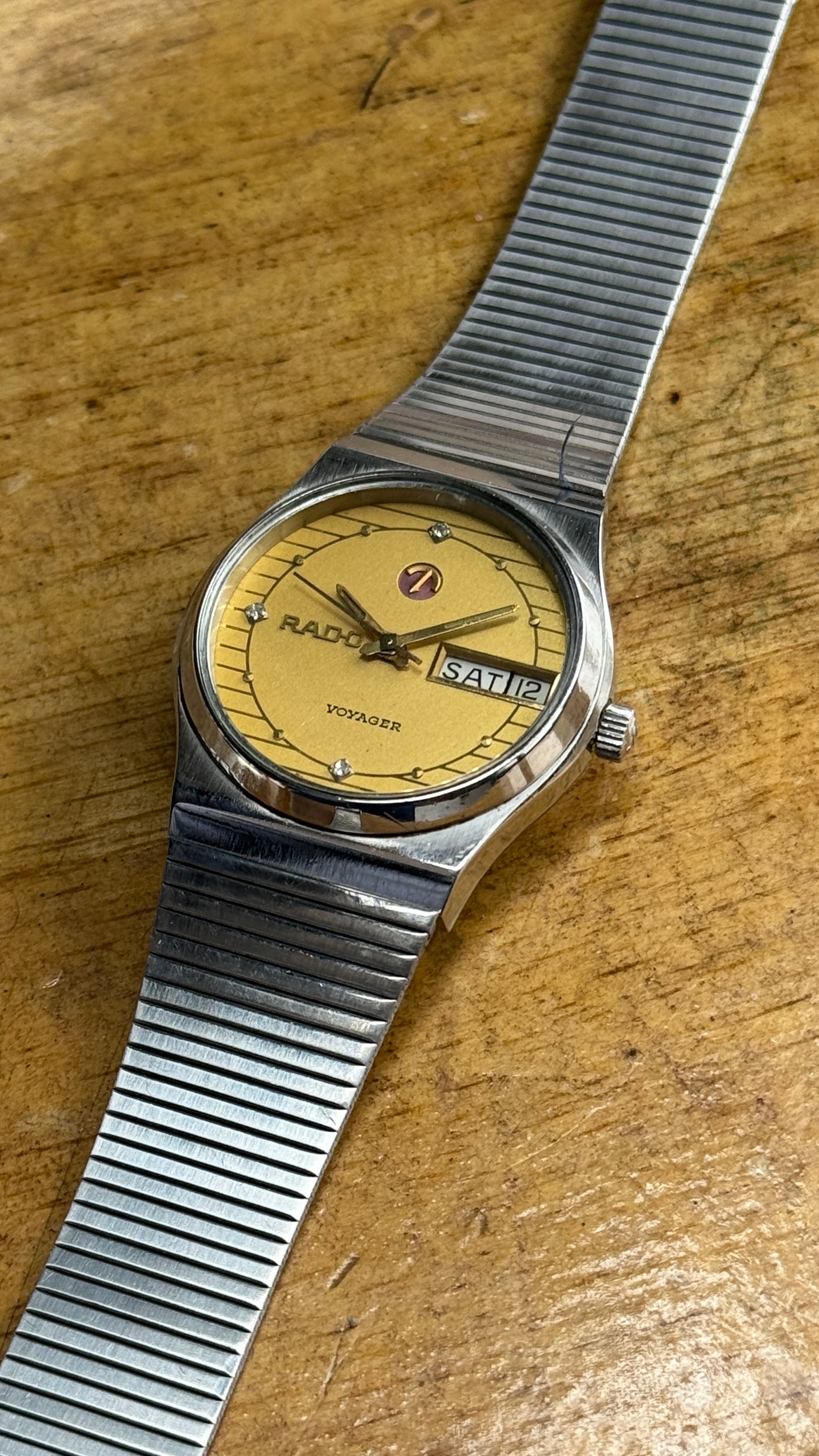 Pre Owned vintage Rado Voyager