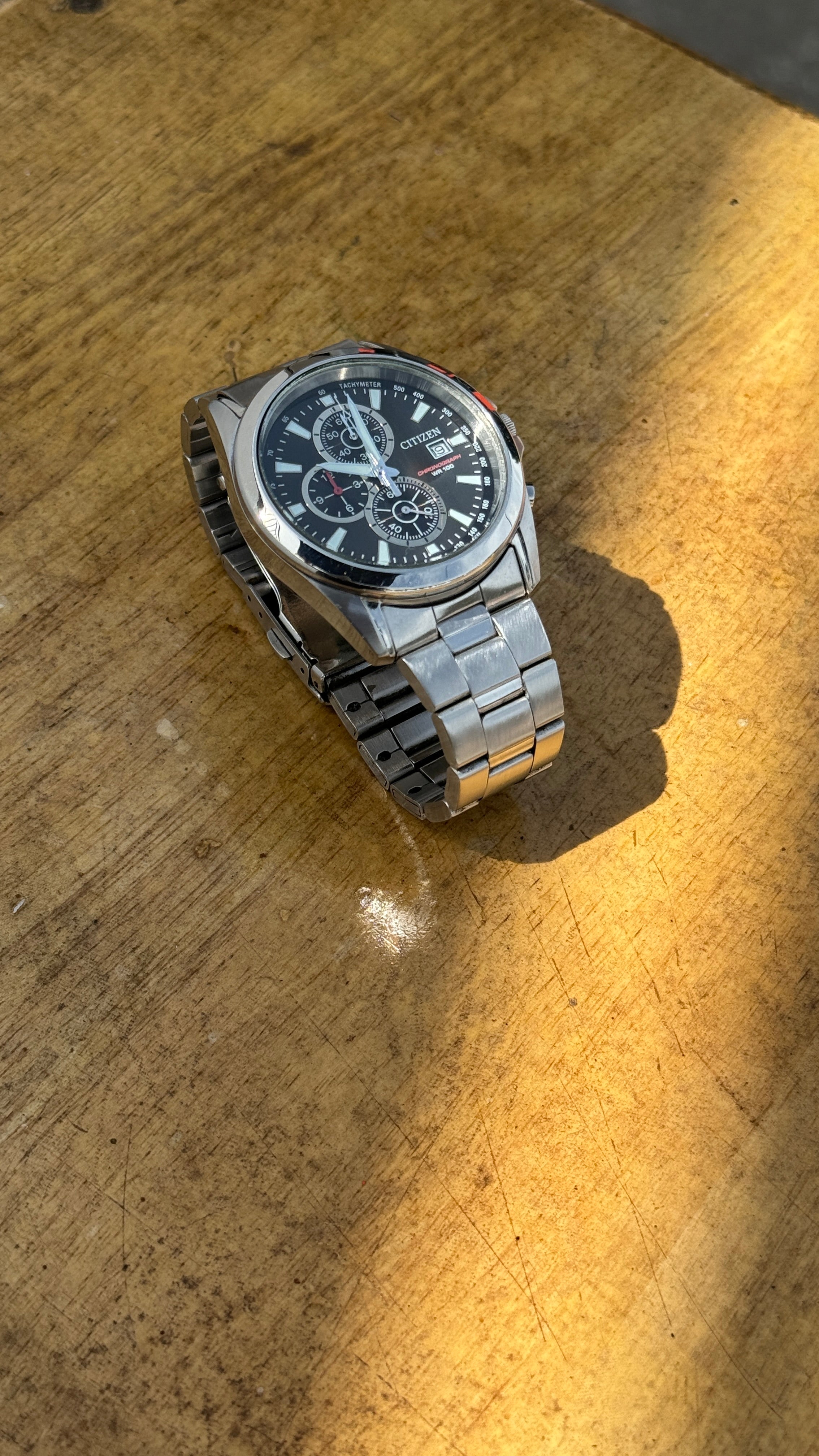 Pre Owned Citizen Chronograph 0510 S068932 THEWATCHPROJECTS