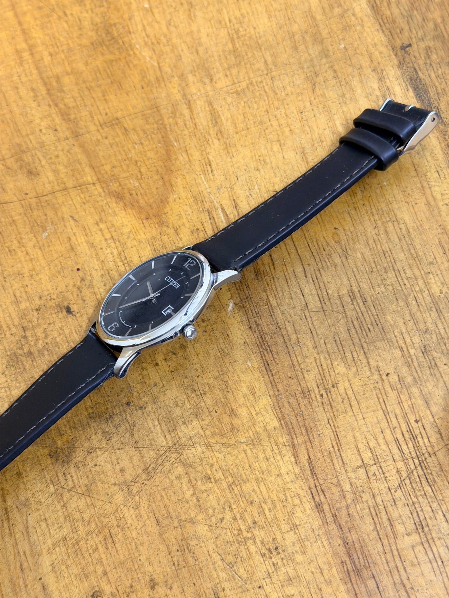 Pre Owned Citizen Quartz Slim Watch