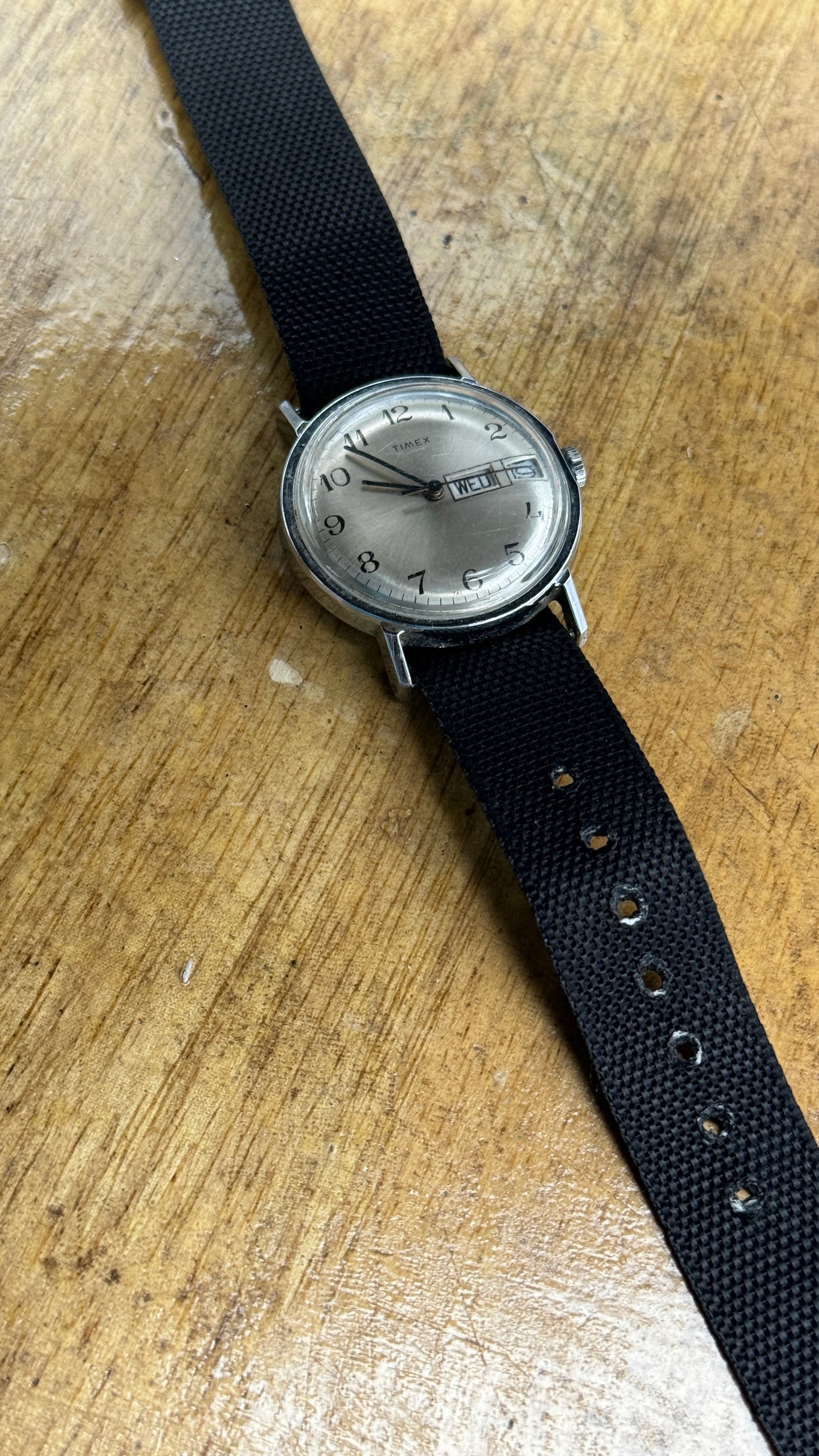 Pre Owned Vintage Timex Manual Winding 1980s