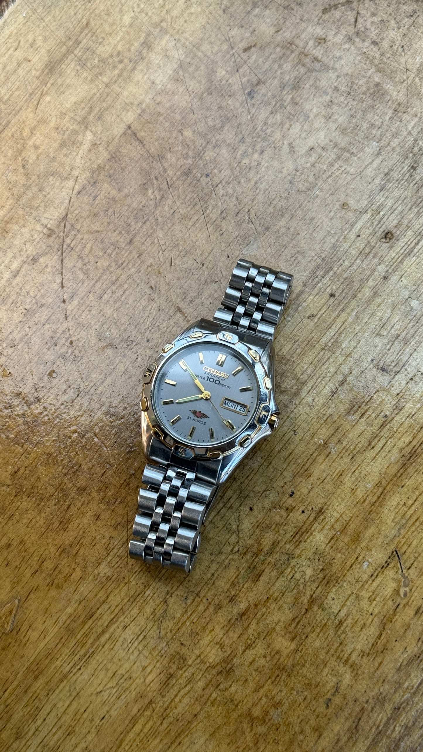 Pre Owned Vintage Citizen Automatic Watch