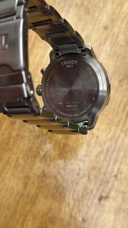 Pre Owned Tissot Chronograph Watch