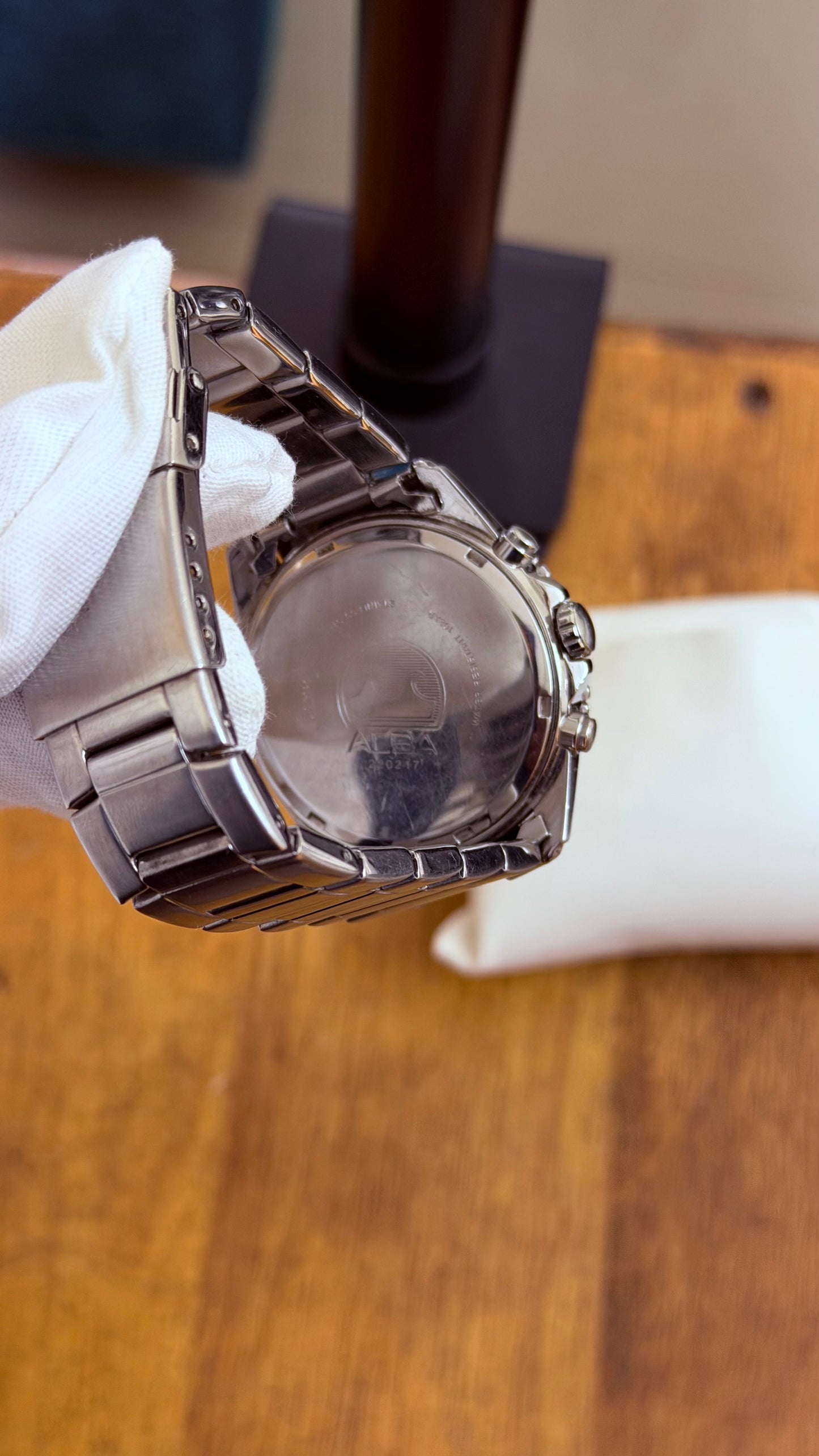 Pre Owned Alba Chronograph Watch