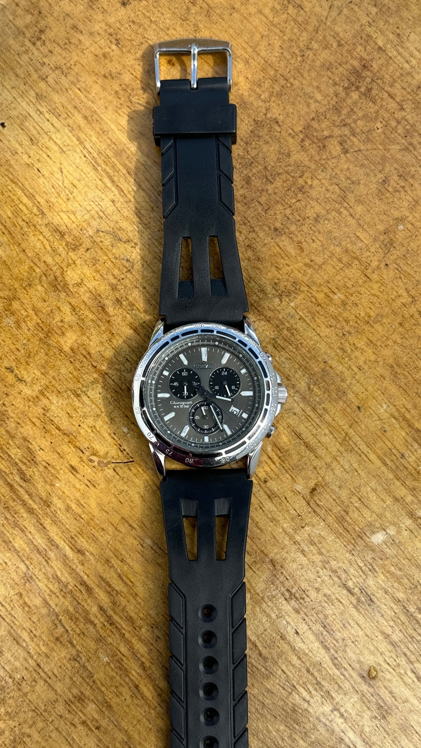 Pre Owned Citizen Racing Chronograph