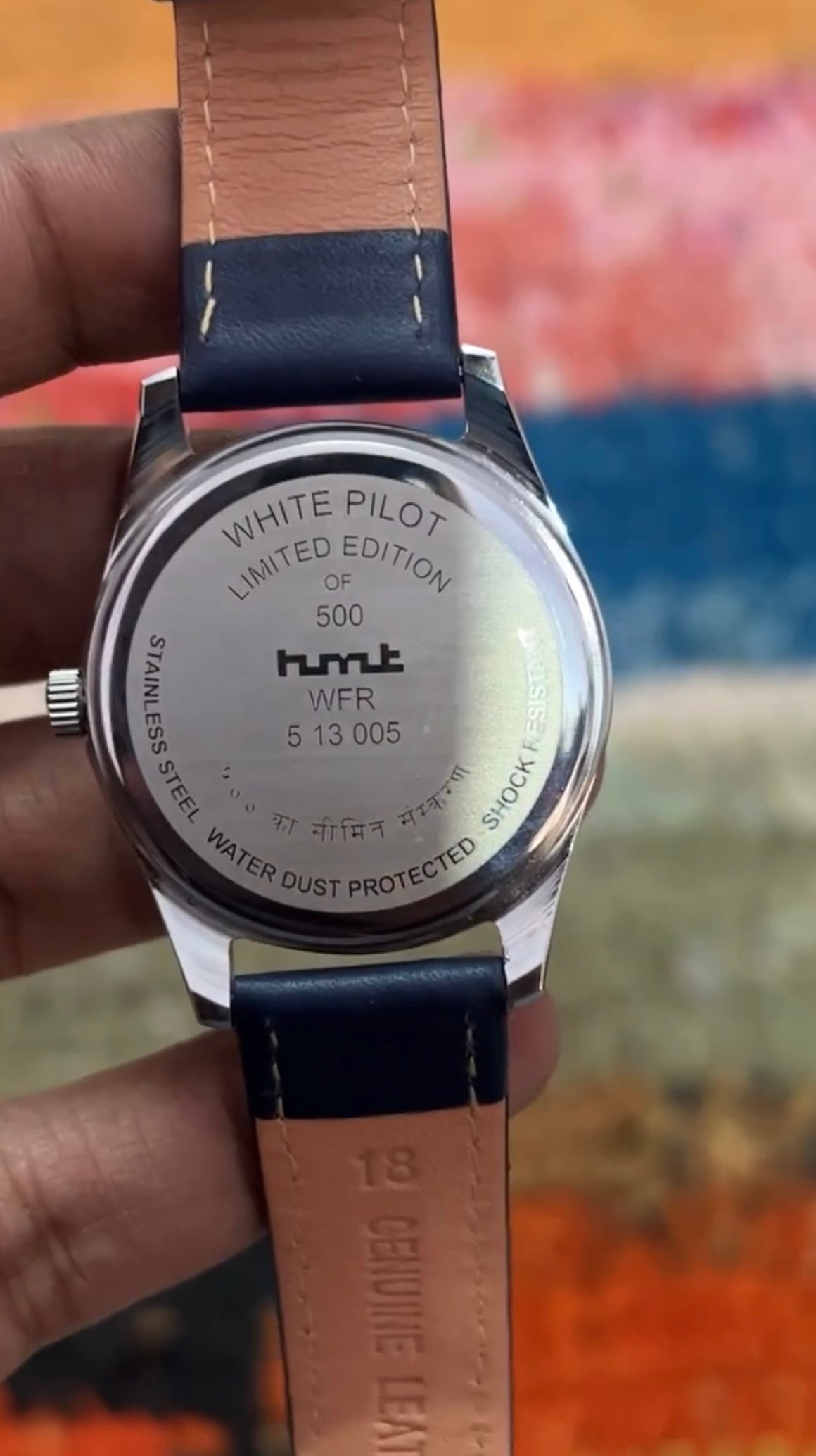 Vintage HMT Pilot 1980s Restored – THEWATCHPROJECTS