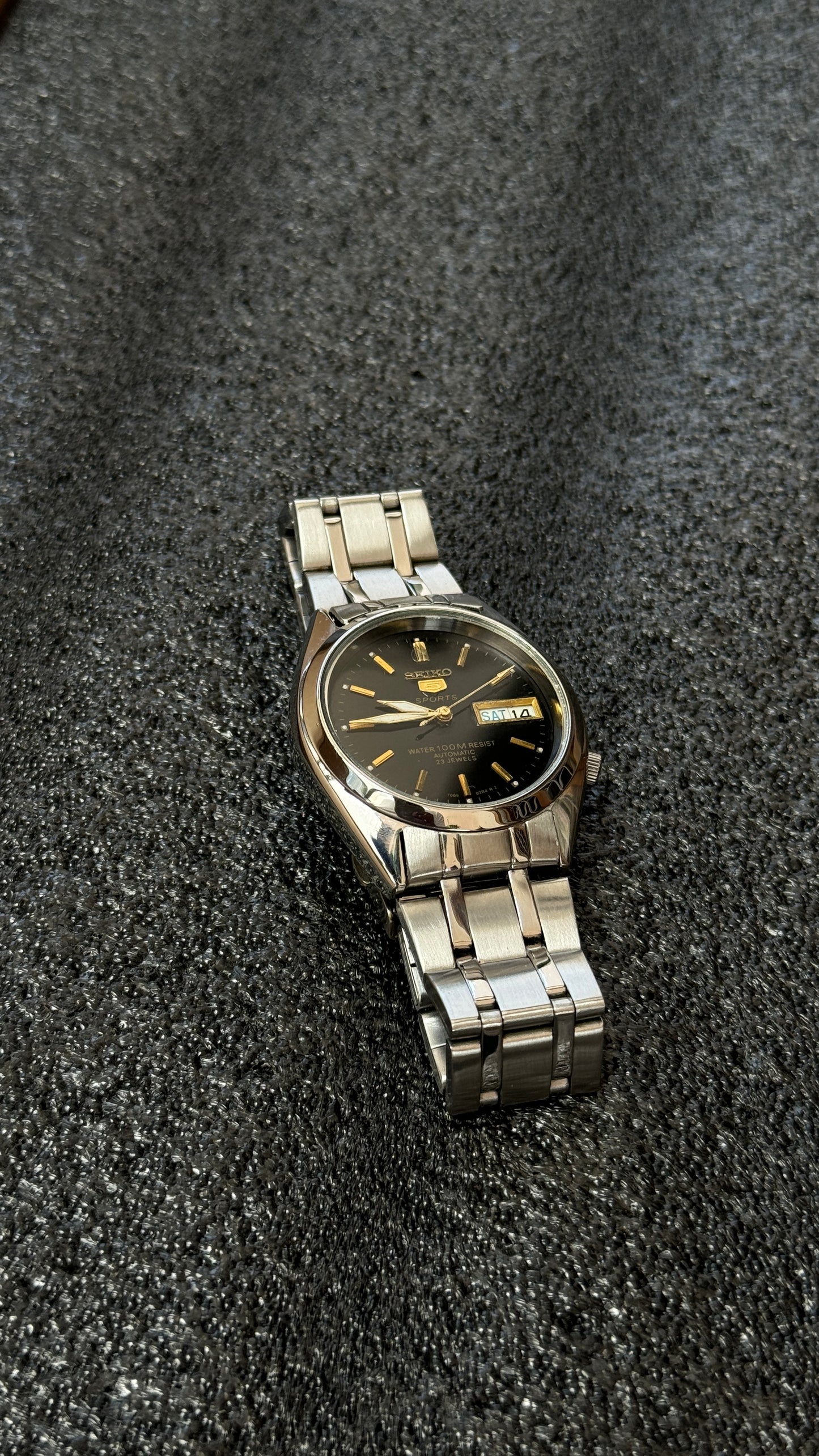 Pre Owned Seiko 5 Sports Automatic